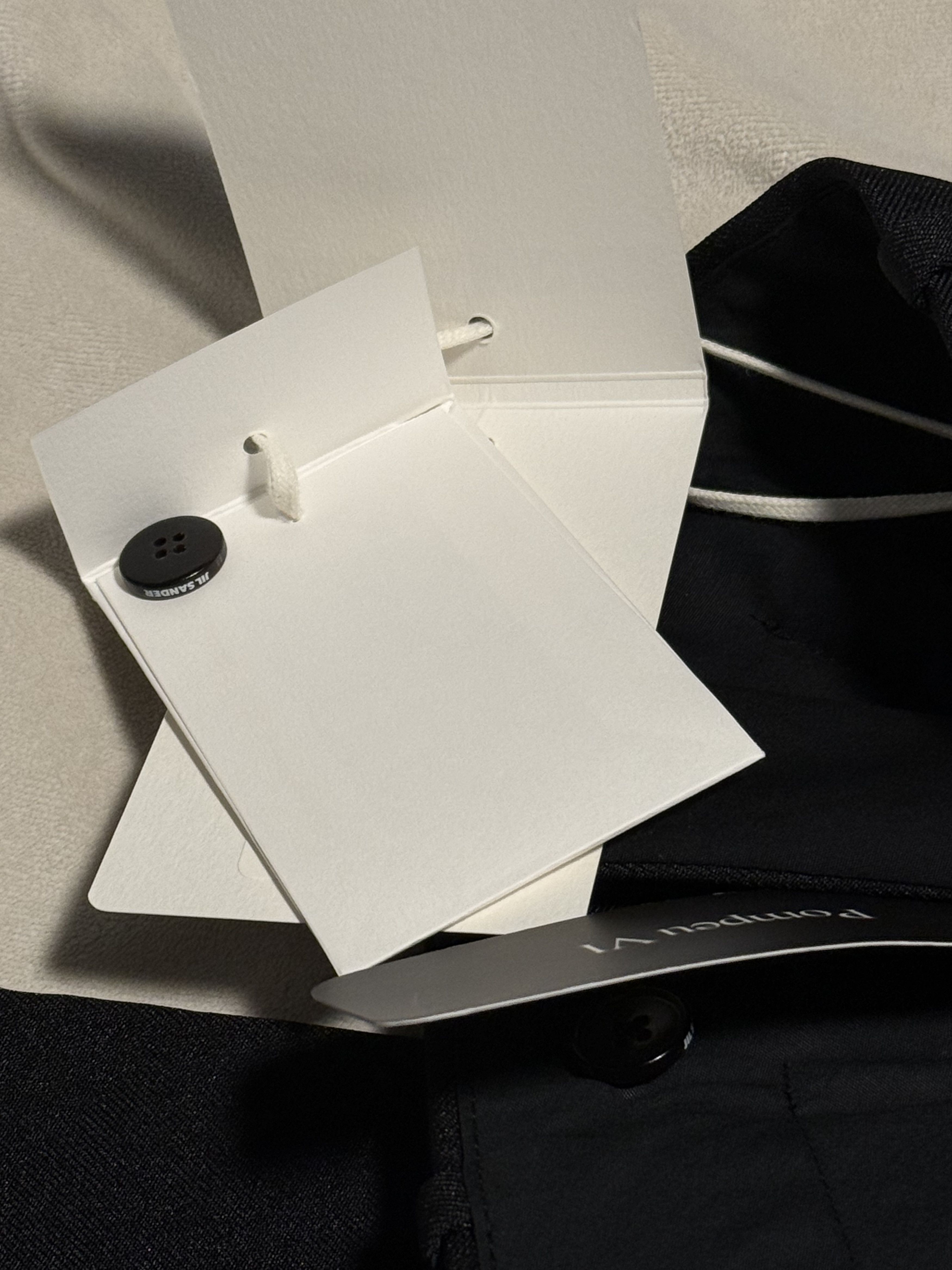 Jil Sander €490 Jil Sander pants Size US 32 / EU 48 - 10 Thumbnail