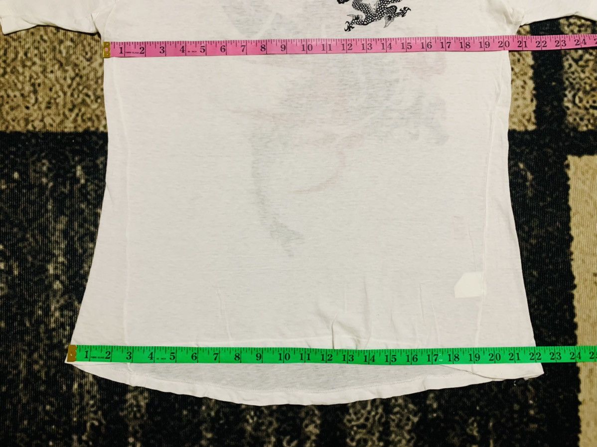 Japanese Brand LAST DROP#Vintage Traditional Japanese Dragon Single Stitch Size US M / EU 48-50 / 2 - 5 Thumbnail