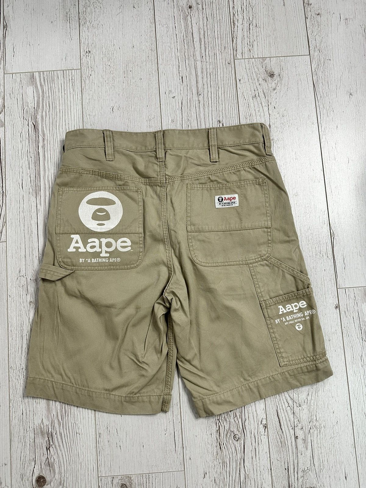 Aape Vintage carpenter shorts A Bathing Ape bape Size US 32 / EU 48 - 3 Thumbnail