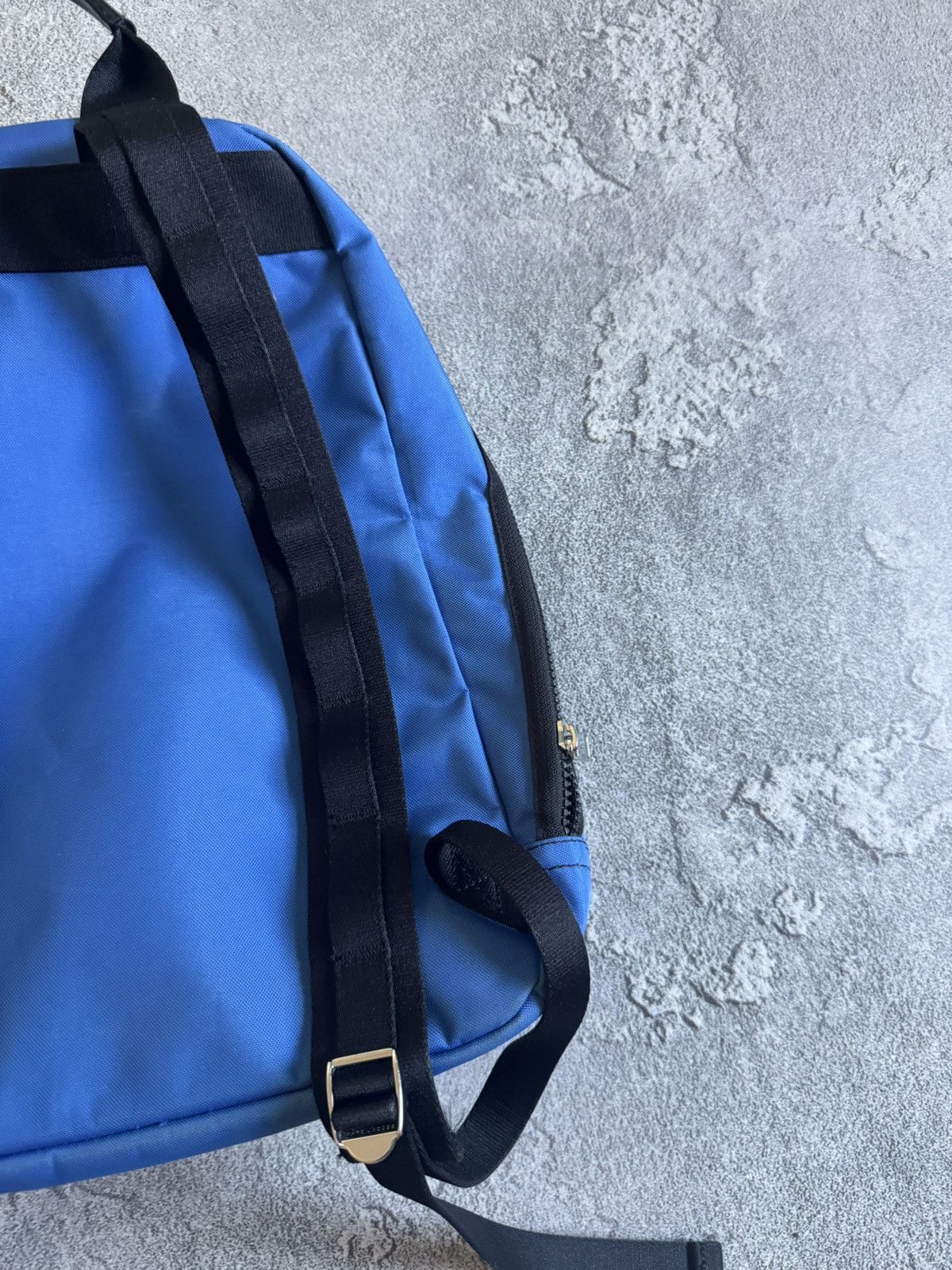 Marc Jacobs Marc Jacobs blue zip backpack 🎒 Bag Size ONE SIZE - 16 Thumbnail