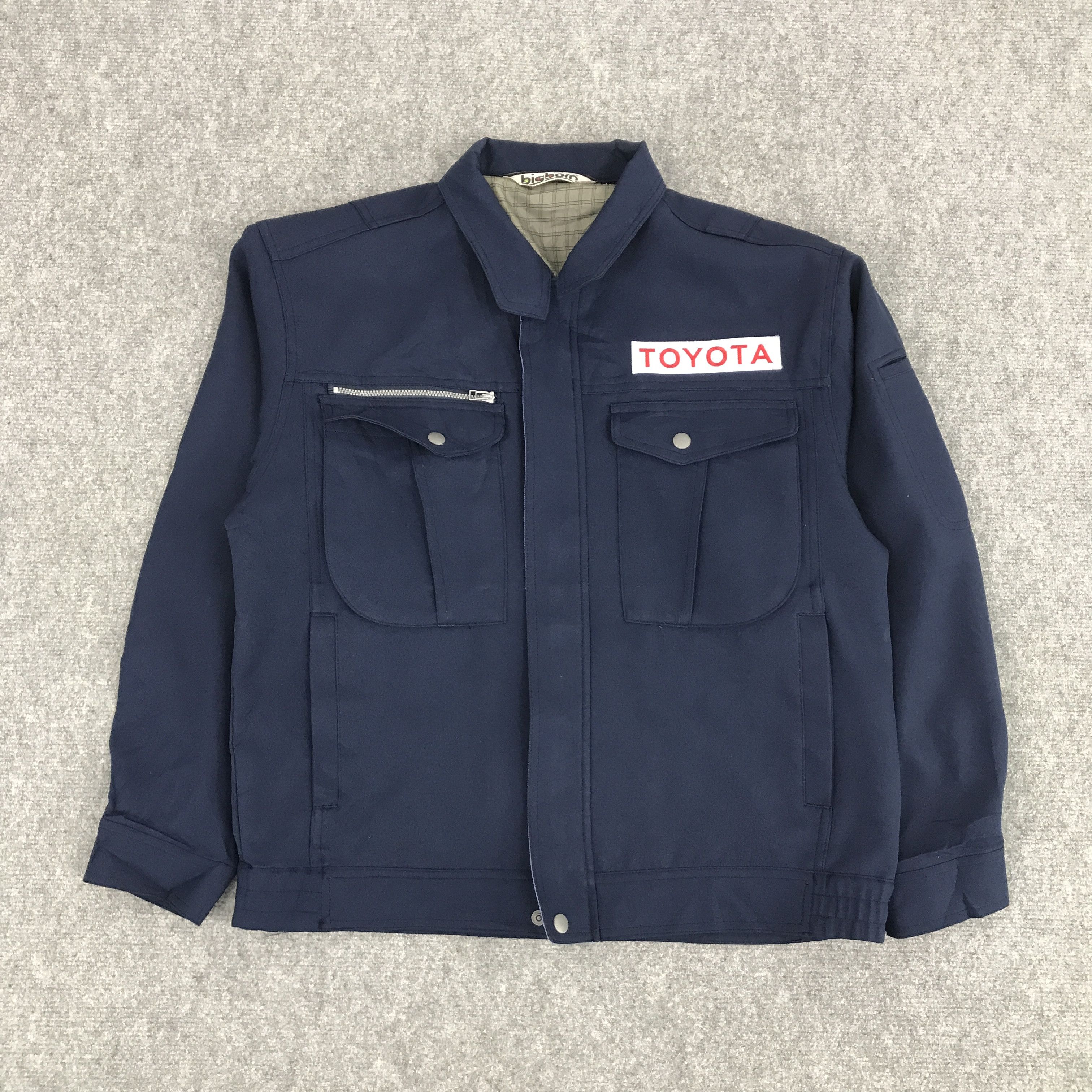 Sports Specialties TOYOTA RACING WORK NAVY UNIFORM CUSTOM JACKET Size US L / EU 52-54 / 3 - 2 Thumbnail
