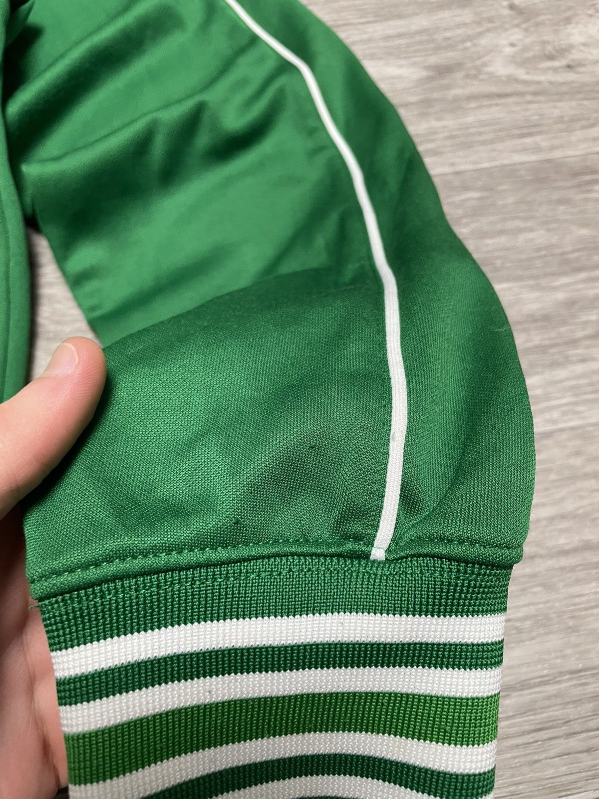 Nike Vintage Nike Athletic Dept. Green Track Jacket Size US M / EU 48-50 / 2 - 10 Thumbnail