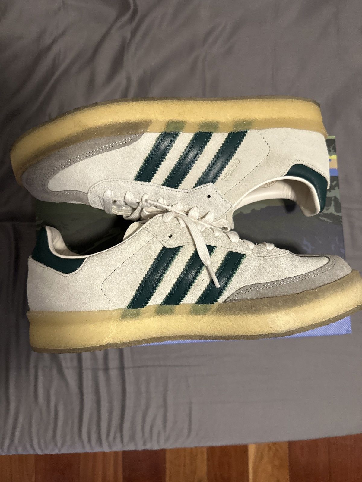 Adidas × Ronnie Fieg Ronnie Fieg x Adidas Samba Size US 10.5 / EU 43-44 - 2 Thumbnail