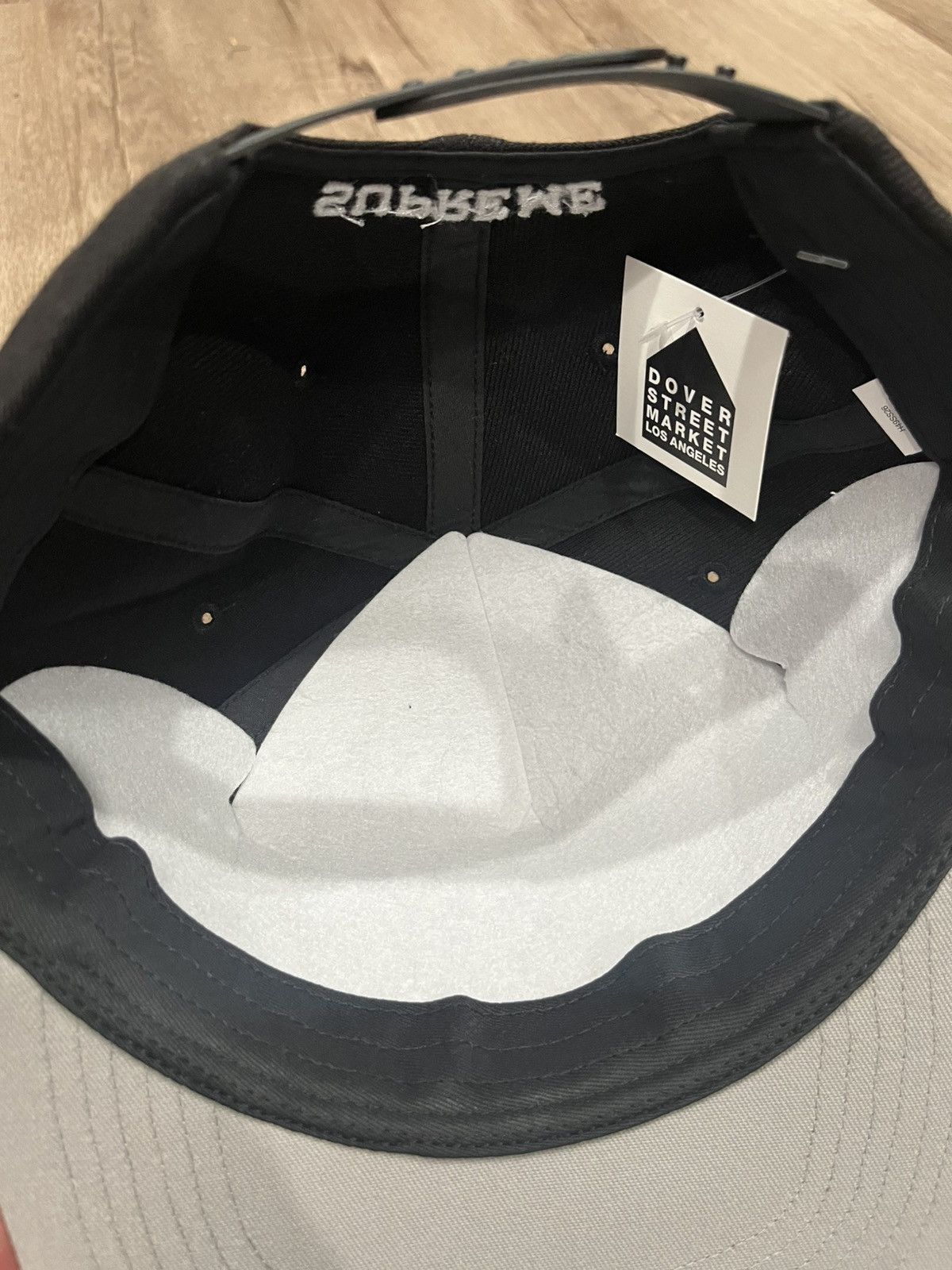 Supreme Supreme DJ Screw SUC 5-Panel Hat Black Size ONE SIZE - 6 Thumbnail