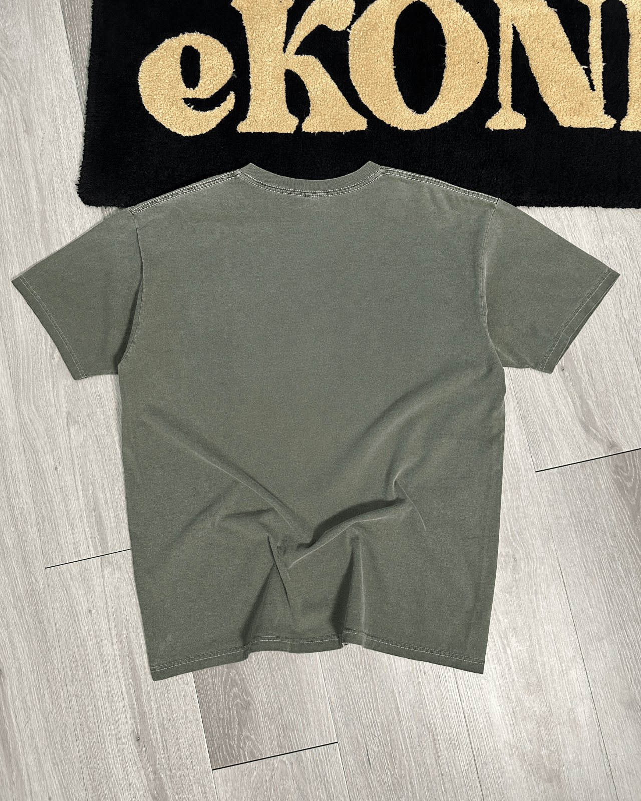 Vintage Vintage Las Vegas Nevada Hard Ten Olive Green T-Shirt Large Size US L / EU 52-54 / 3 - 2 Thumbnail