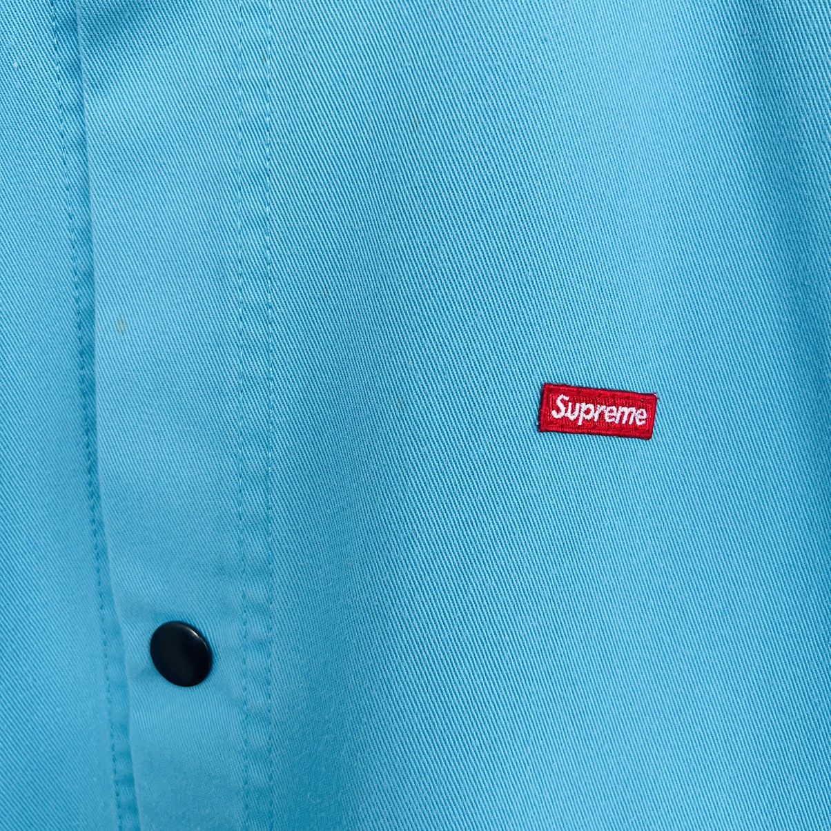 Supreme Rare vintage Supreme box logo Work Jacket Size US L / EU 52-54 / 3 - 4 Thumbnail