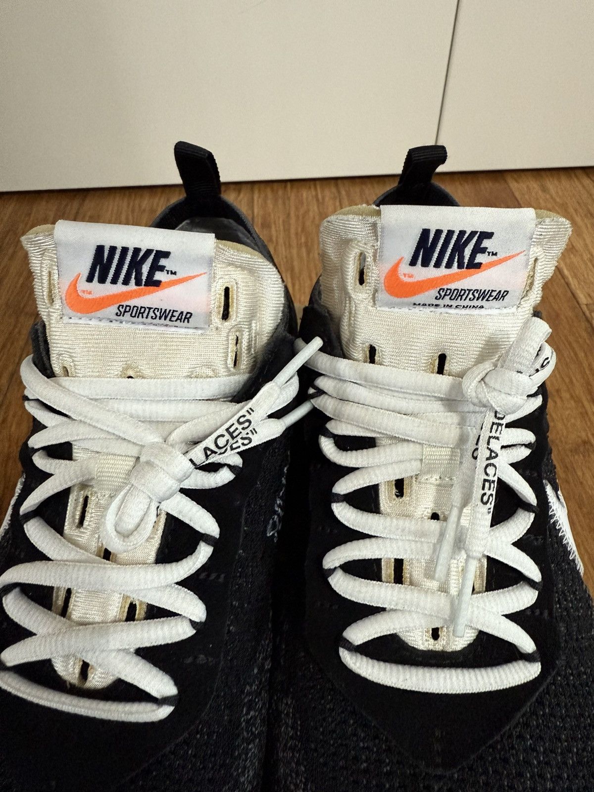 Nike × Off-White Nike X Off-White Vapormax Size US 8.5 / EU 41-42 - 9 Thumbnail
