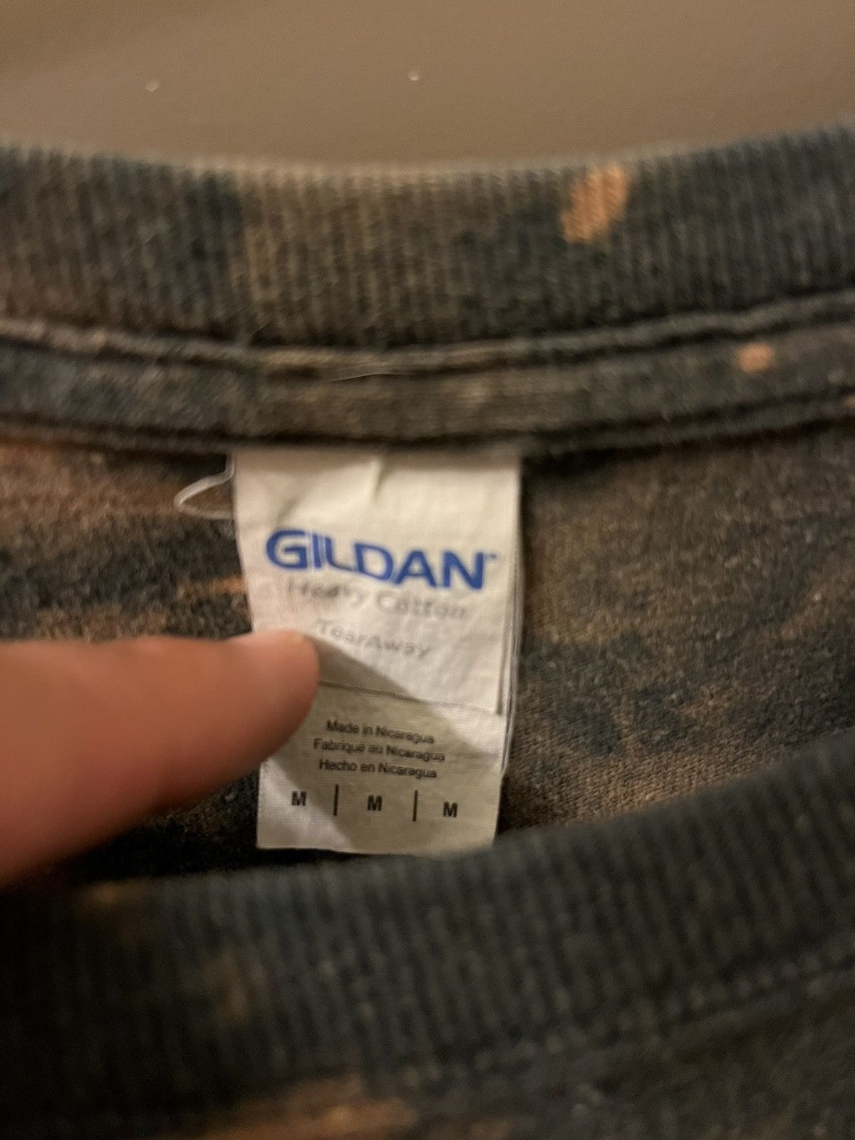 Band Tees × Gildan × Vintage Vintage Iron Maiden shirt Size US M / EU 48-50 / 2 - 5 Thumbnail