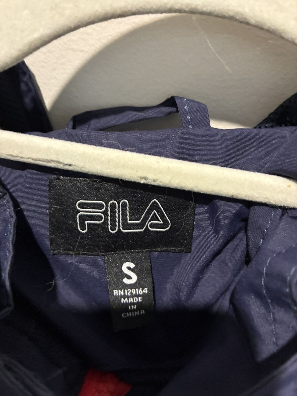 Fila Fila Blue Red and White Jacket Size Small Size US S / EU 44-46 / 1 - 4 Thumbnail