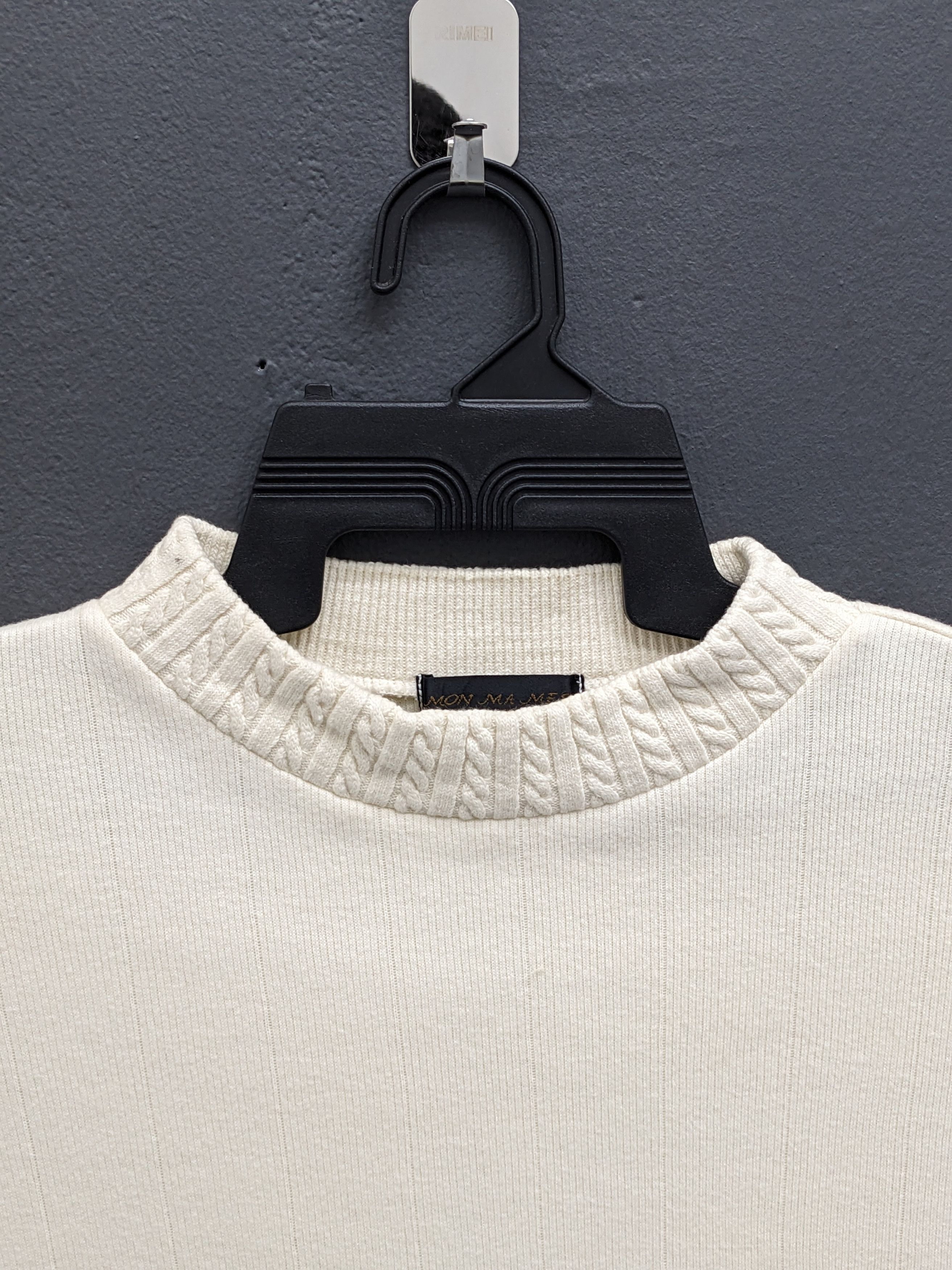 Japanese Brand Japanese Designer Mon Ma Mes by Shimamura Sweatshirt Size XL / US 12-14 / IT 48-50 - 5 Thumbnail
