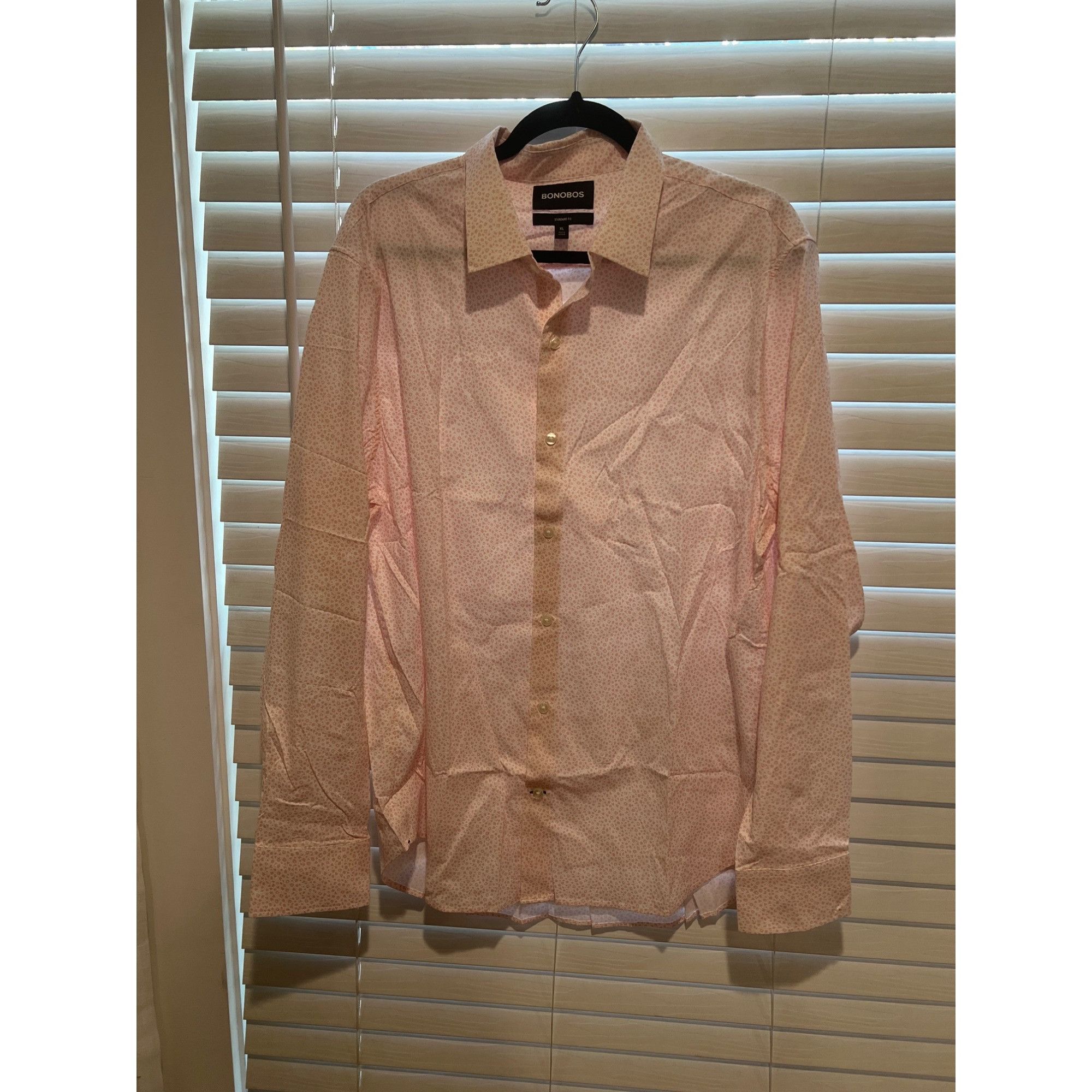 Bonobos Bonobos Tech Long Sleeve Button Up Shirt NWOT - Size XL Size US XL / EU 56 / 4 - 3 Thumbnail