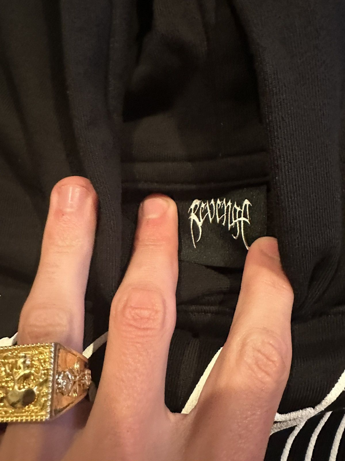 Revenge XXXTENTACION Kill Hoodie Outline Size US M / EU 48-50 / 2 - 3 Thumbnail