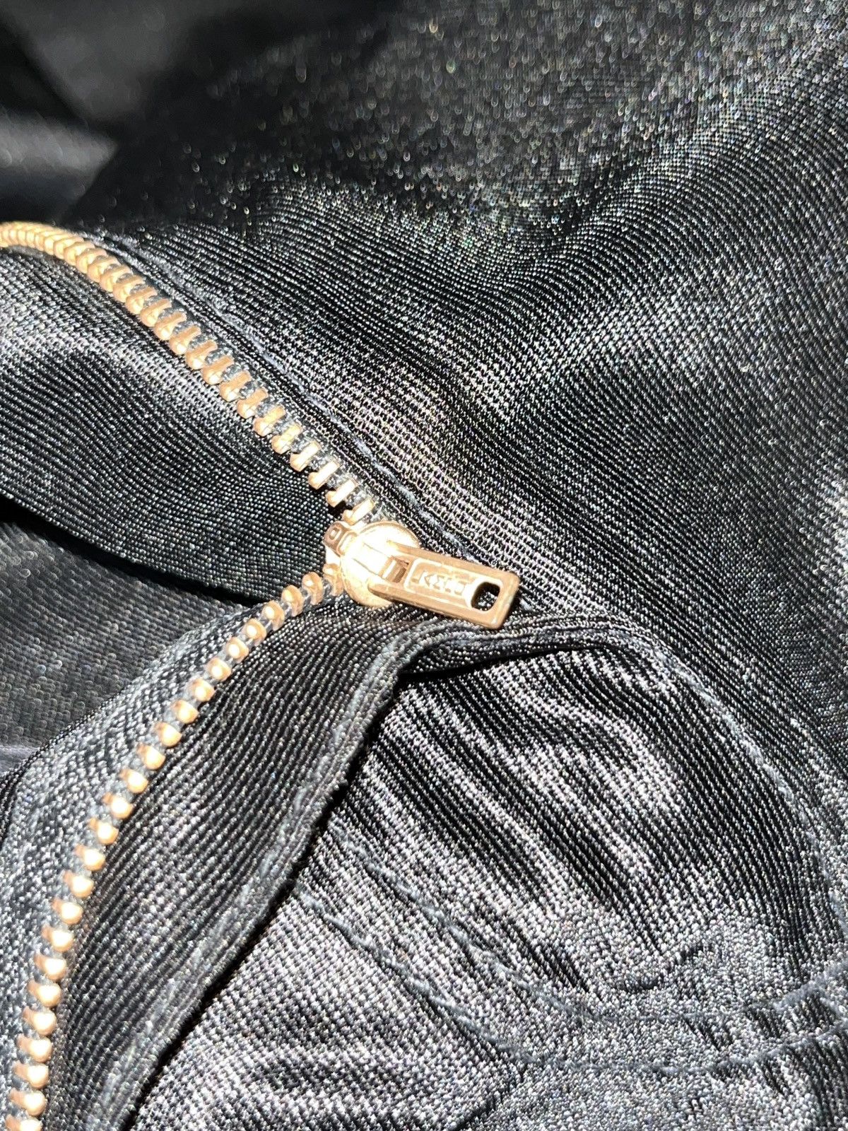 Jean Paul Gaultier Jean Paul Gaultier metallic pants nylon vintage y2k Size 32" / US 10 / IT 46 - 23 Thumbnail