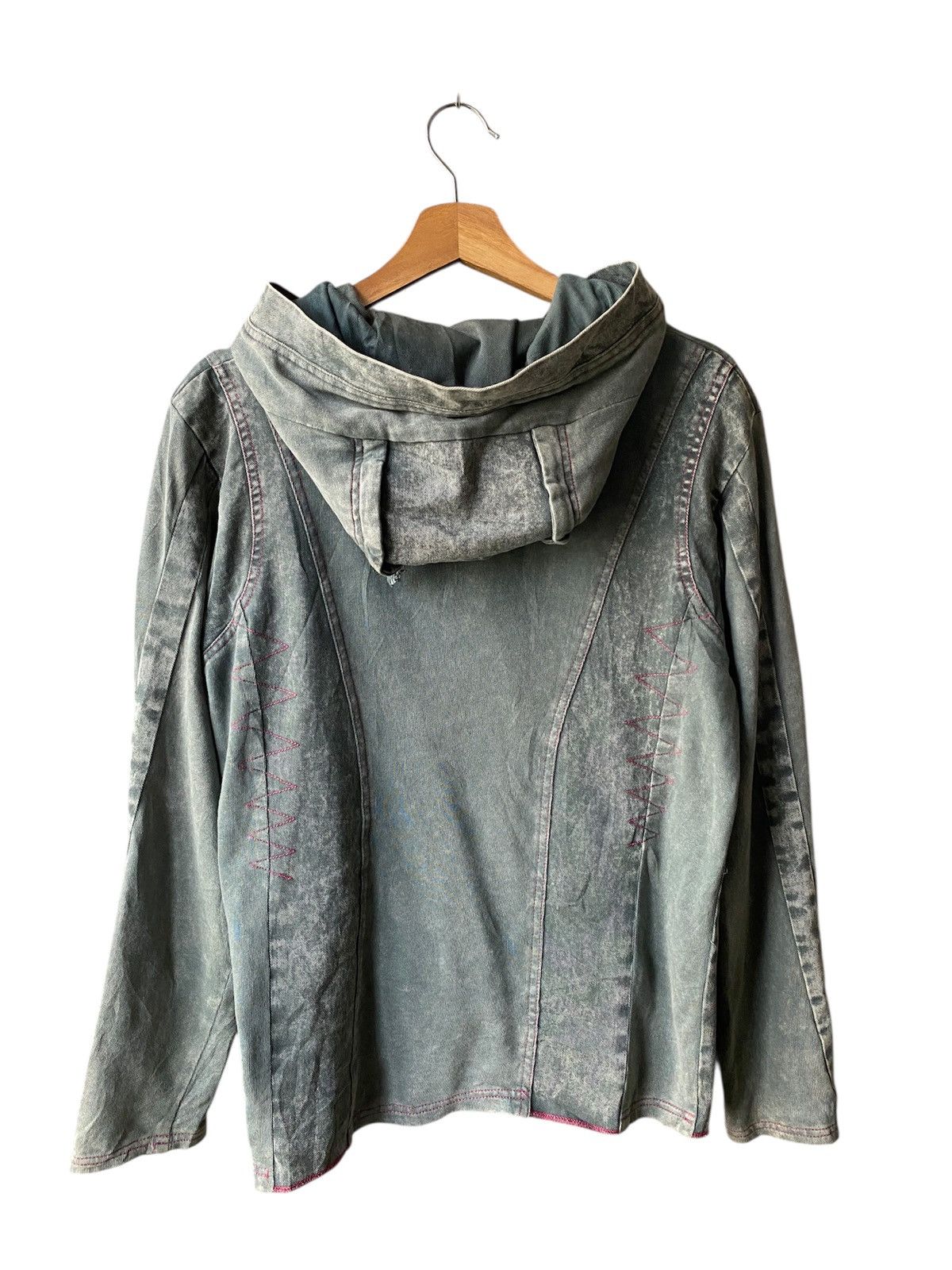 PPFM PPFM Dinasour Lace Up Hoodie Design Size US M / EU 48-50 / 2 - 4 Thumbnail