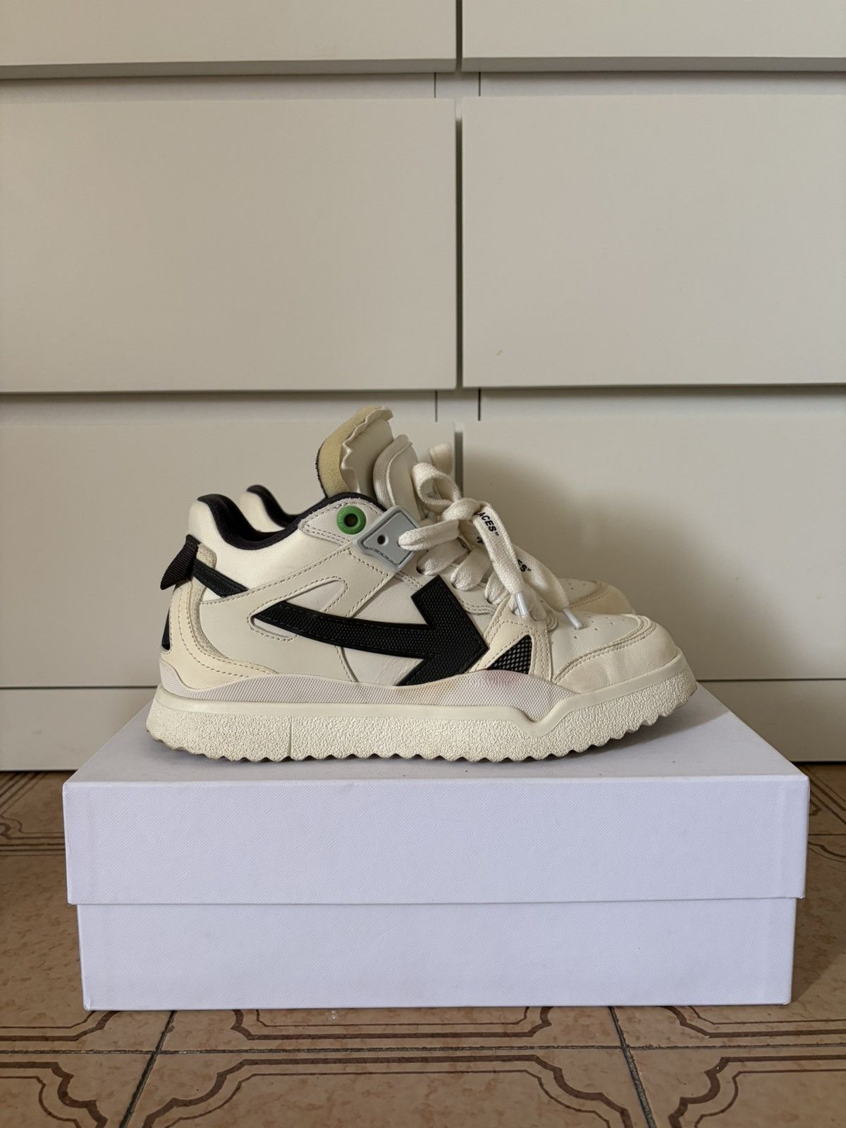 Off-White Off-white Sponge Size US 7 / EU 40 - 1 Thumbnail