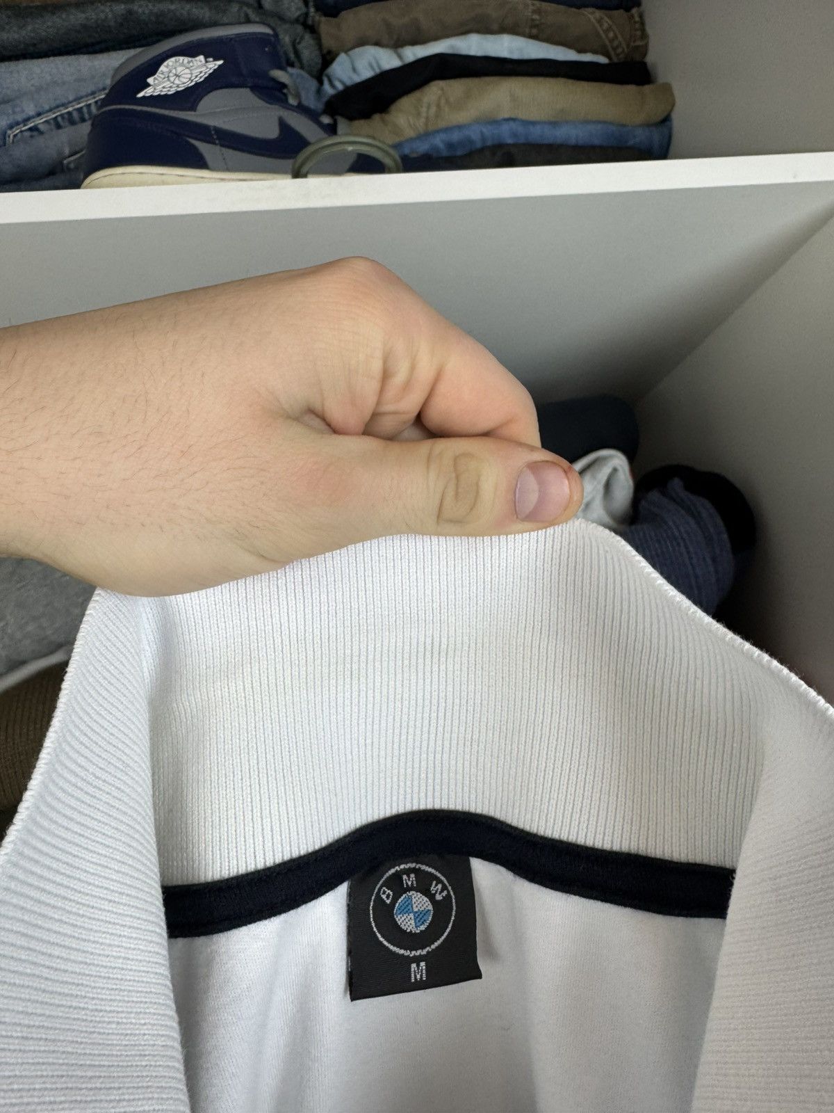 BMW BMW Williams F1 Team Polo T-shirt Size US M / EU 48-50 / 2 - 7 Thumbnail