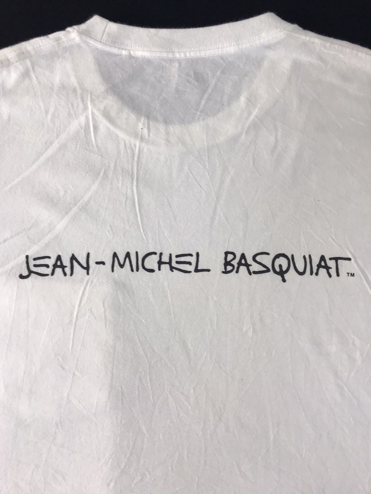 Jean-Michel Basquiat Jean Michel Basquiat Dinosaur Single Pocket Pop Art Tee Size US L / EU 52-54 / 3 - 8 Thumbnail
