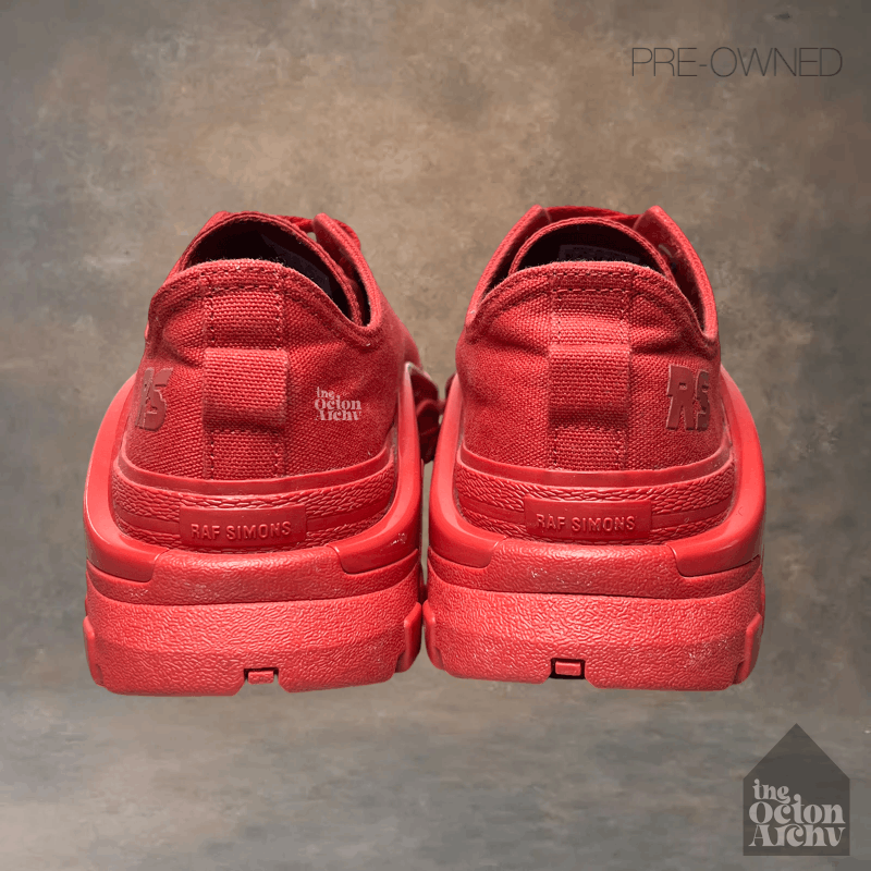 Adidas × Raf Simons Raf Simons x Adidas 2017 Detroit Runner Power Red BB22521 Size US 10 / EU 43 - 4 Thumbnail