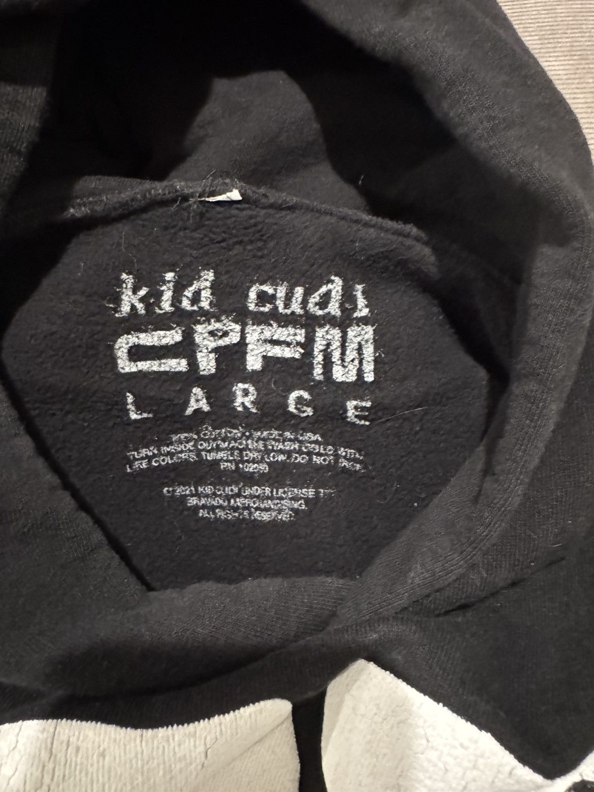 Cactus Plant Flea Market × Kid Cudi CPFM FOR MOTM III “I AM CURIOUS” HOODIE Size US L / EU 52-54 / 3 - 3 Thumbnail