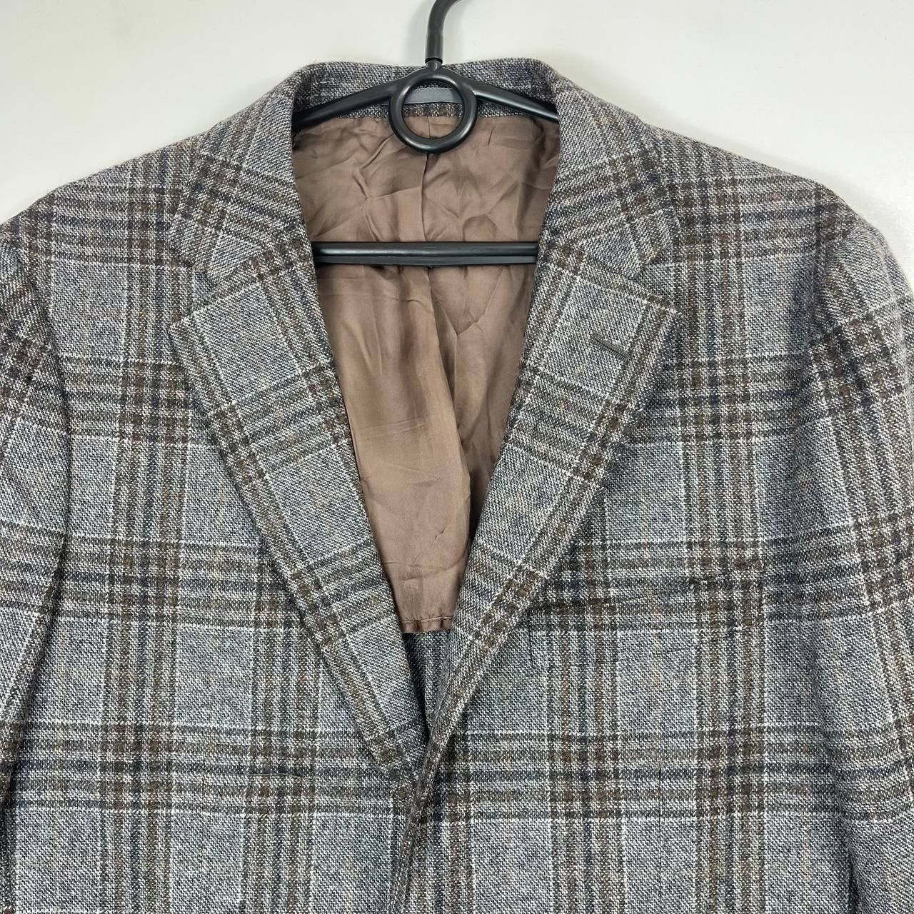 Suitsupply Suitsupply E Thomas Wool Cashmere Blazer Mens Eur 48 Size US L / EU 52-54 / 3 - 2 Thumbnail
