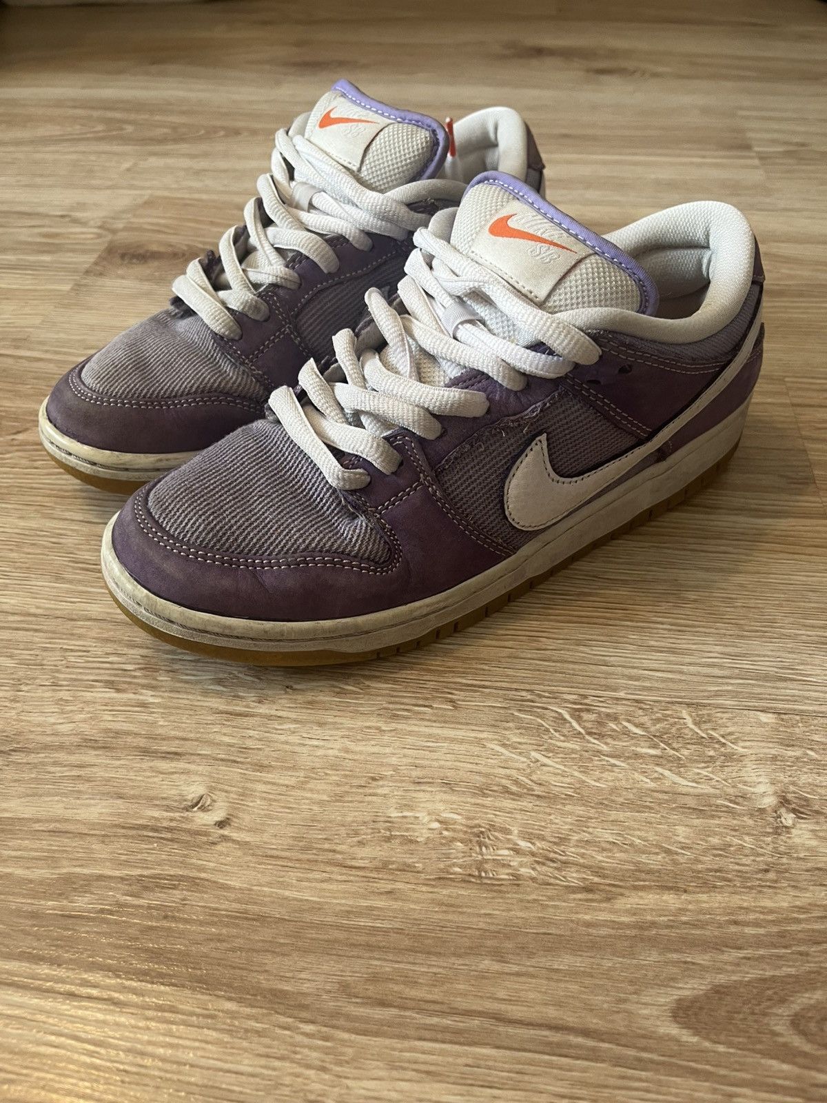 Nike Nike SB Dunk low Unbleached pack lilac Size US 6 / IT 36 - 1 Thumbnail