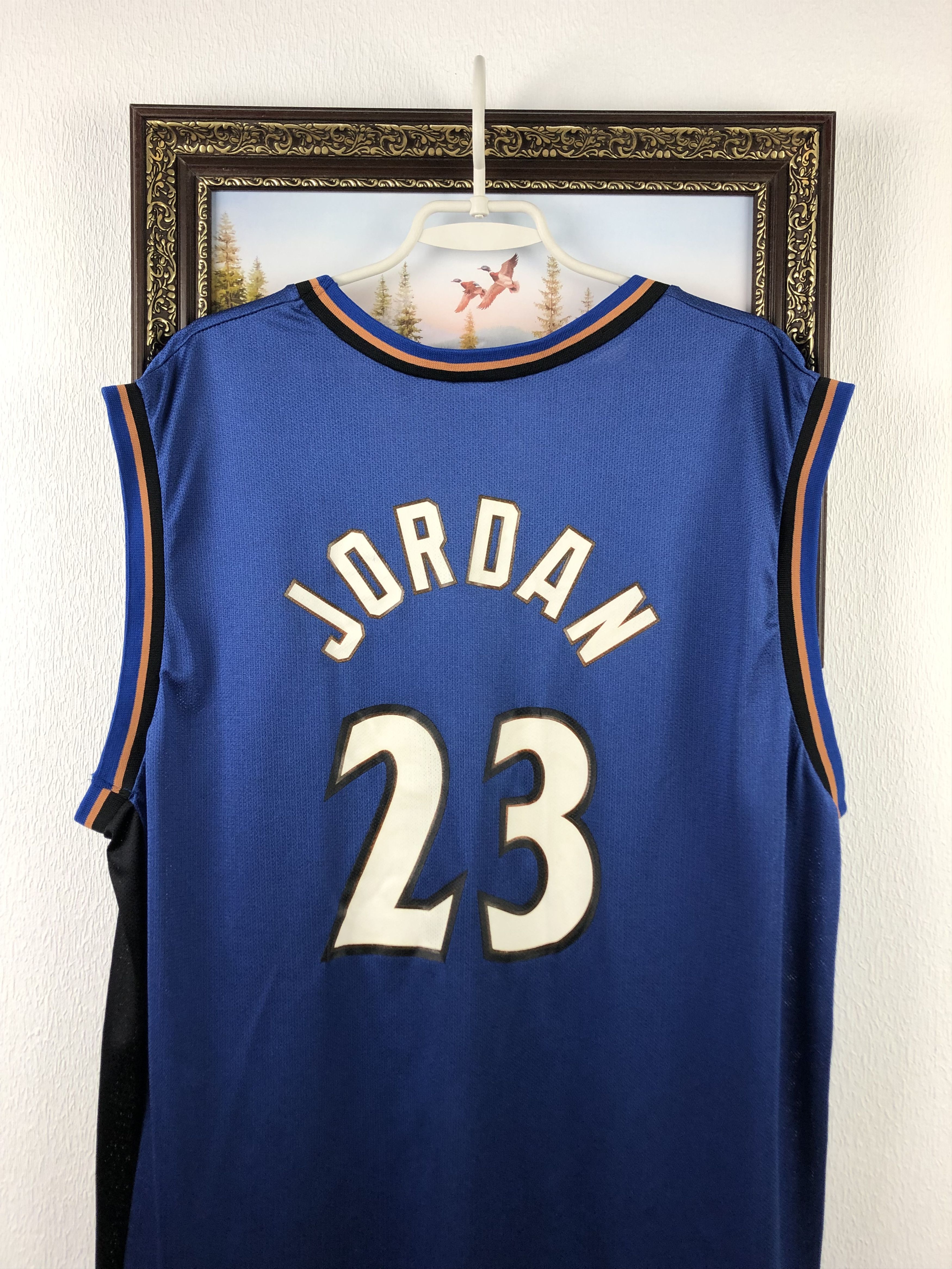 Champion Vintage Champion Jordan Washington Wizards #23 Jersey Size US L / EU 52-54 / 3 - 11 Thumbnail