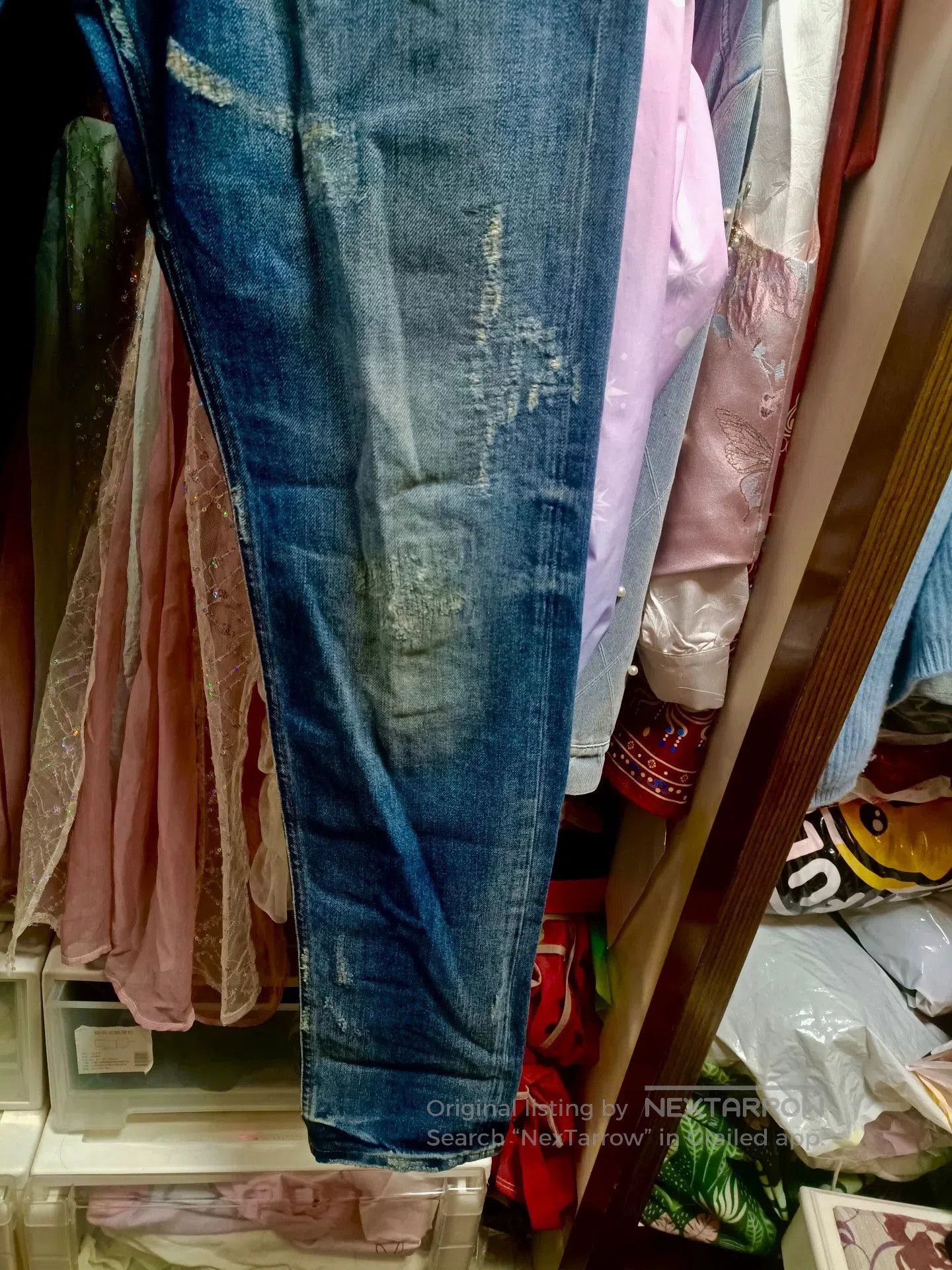 Dolce & Gabbana Dolce & Gabbana 14GOLD Distressed Jeans. Size US 30 / EU 46 - 6 Thumbnail