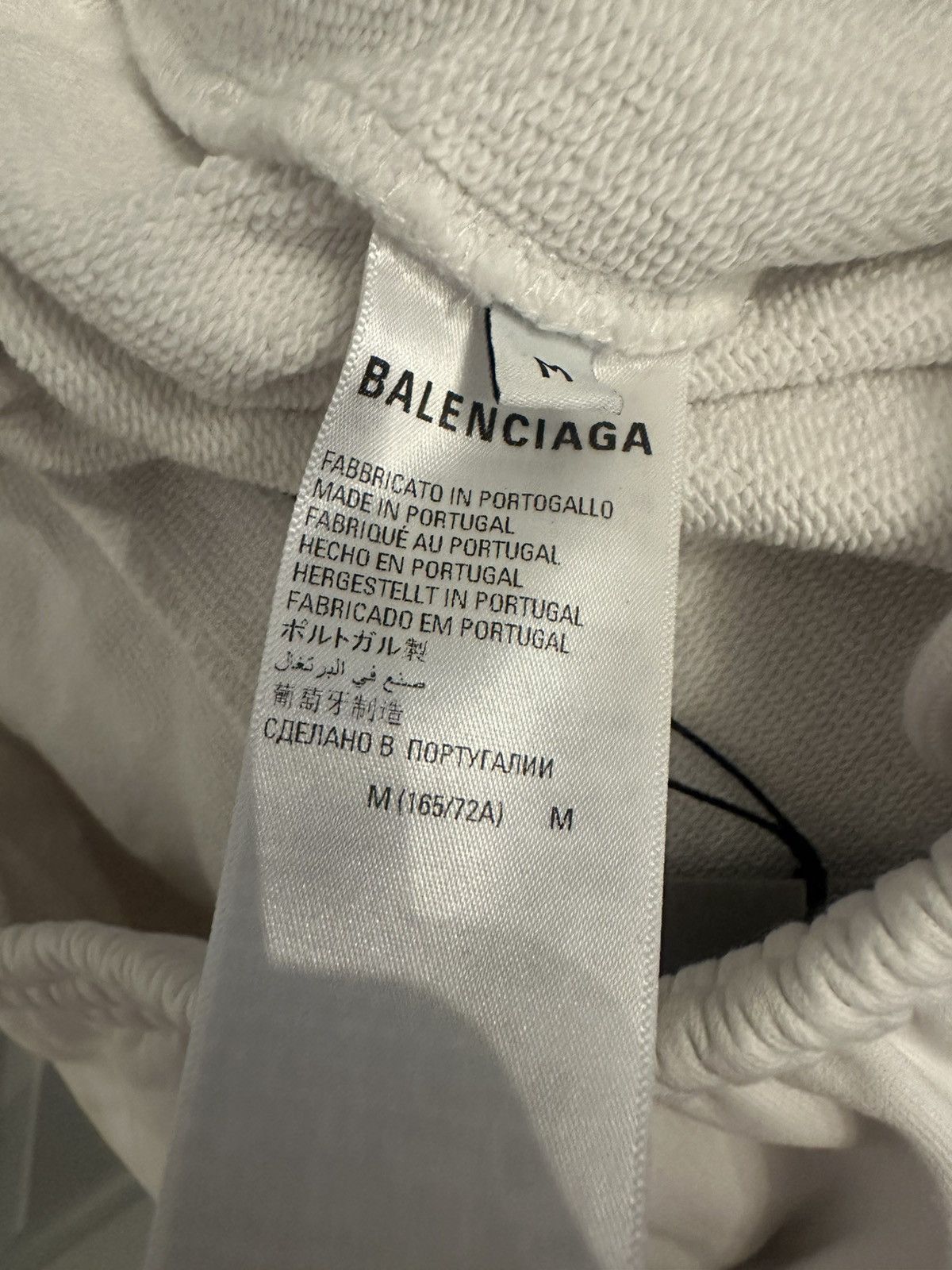 Balenciaga Balenciaga Medium Logo Shorts Size US 33 - 3 Thumbnail