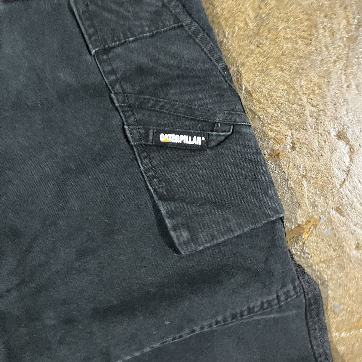 Carhartt × Vintage Crazy Y2K Carhartt Style Cargo Carpenter Workwear Pants Size US 34 / EU 50 - 5 Thumbnail