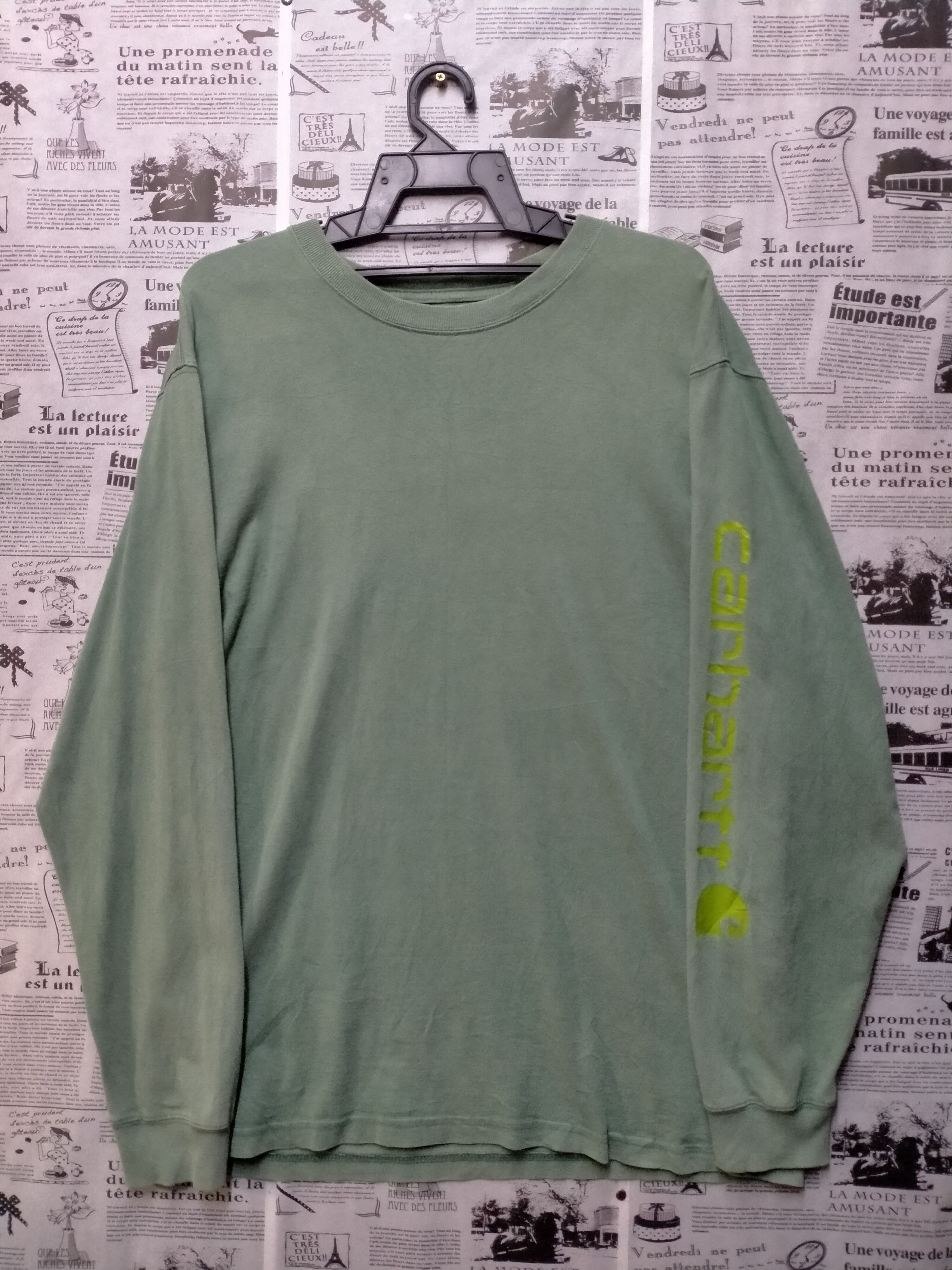 Beauty Beast × Carhartt Distressed Carhartt long sleeve t-shirt Size US M / EU 48-50 / 2 - 1 Thumbnail