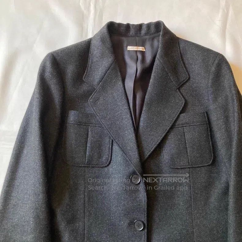 Hermes Hermes Wool casual jacket Size XS / US 0-2 / IT 36-38 - 3 Thumbnail