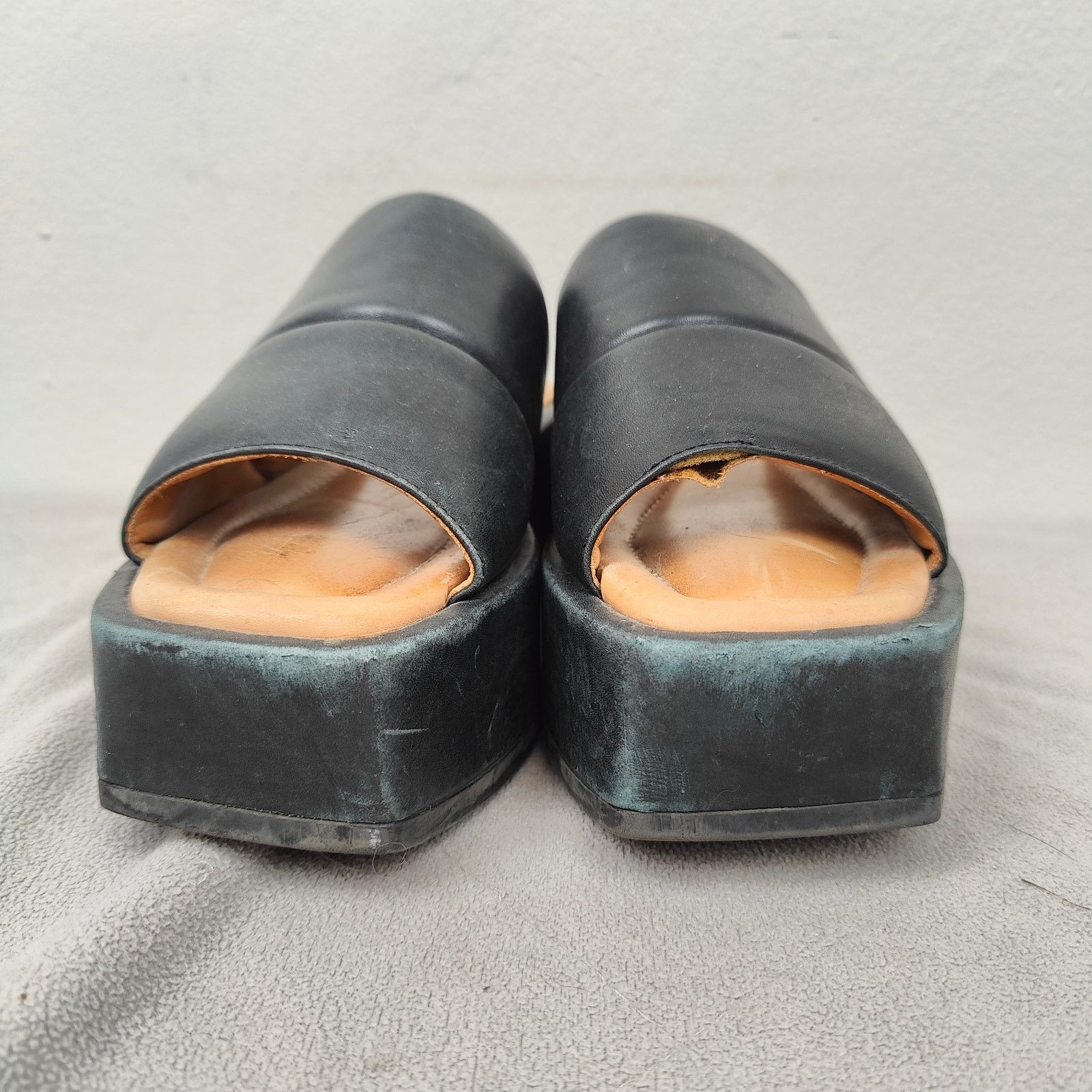 Vagabond Vagabond Atelier Juno Sandals Womens 39 9 Black Leather Size US 9 / IT 39 - 3 Thumbnail