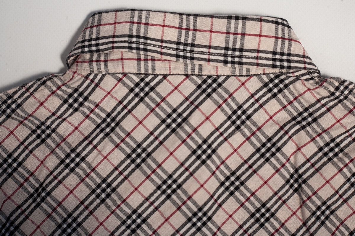 Burberry Burberry Blue Label Vintage Nova Check Buttons Shirt Size XS / US 0-2 / IT 36-38 - 10 Thumbnail