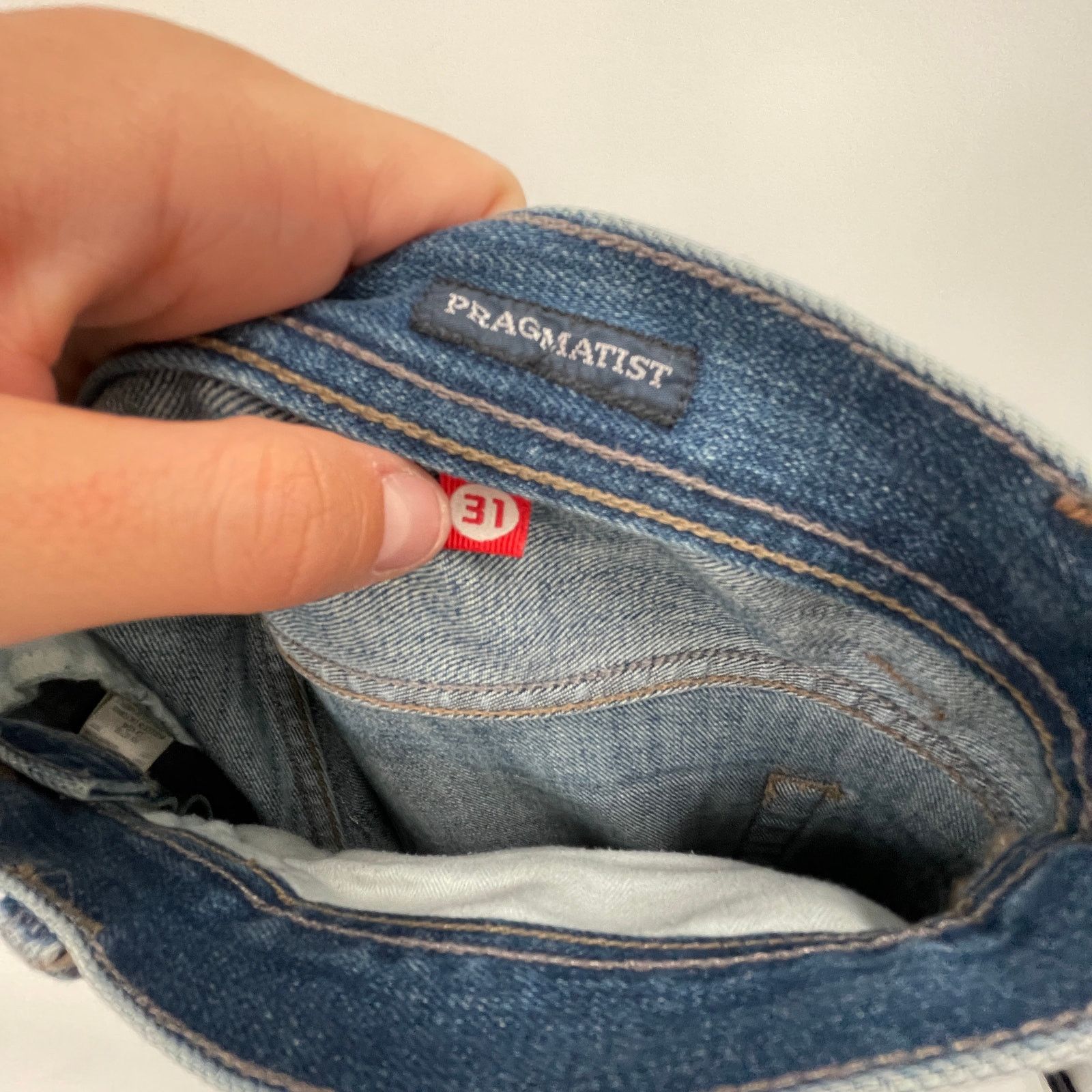Agave AGAVE Denim Pragmatist Classic Straight Leg Jean // 31x30 Size US 31 - 8 Thumbnail
