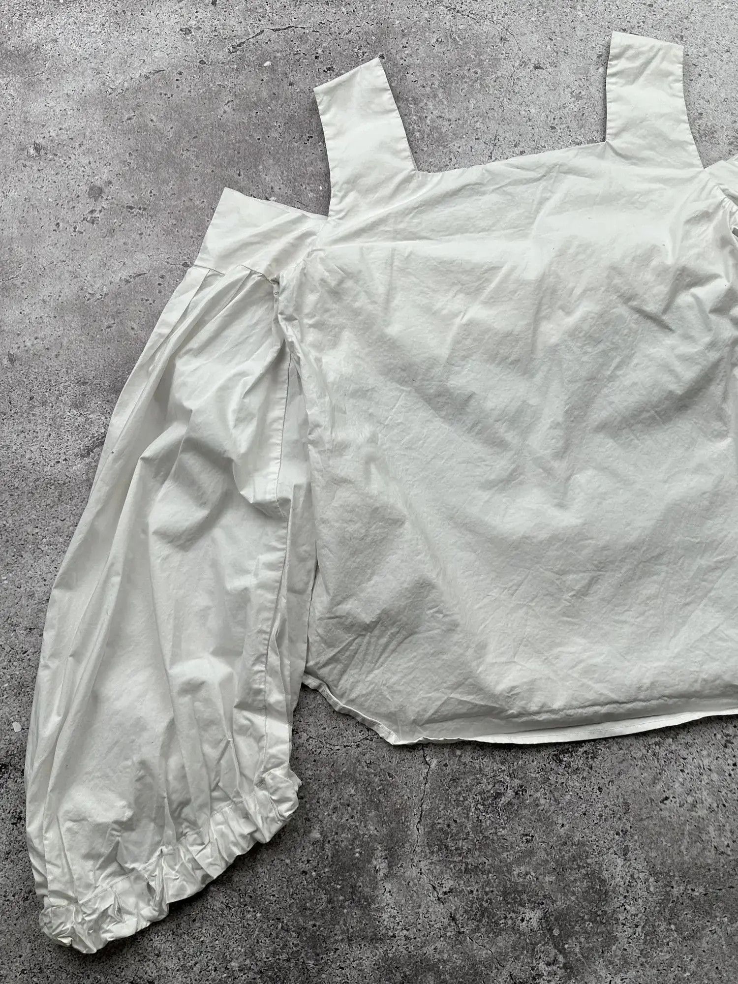 Vintage Brian Dales Amazing Blouse C308(V390) Size XS / US 0-2 / IT 36-38 - 8 Thumbnail