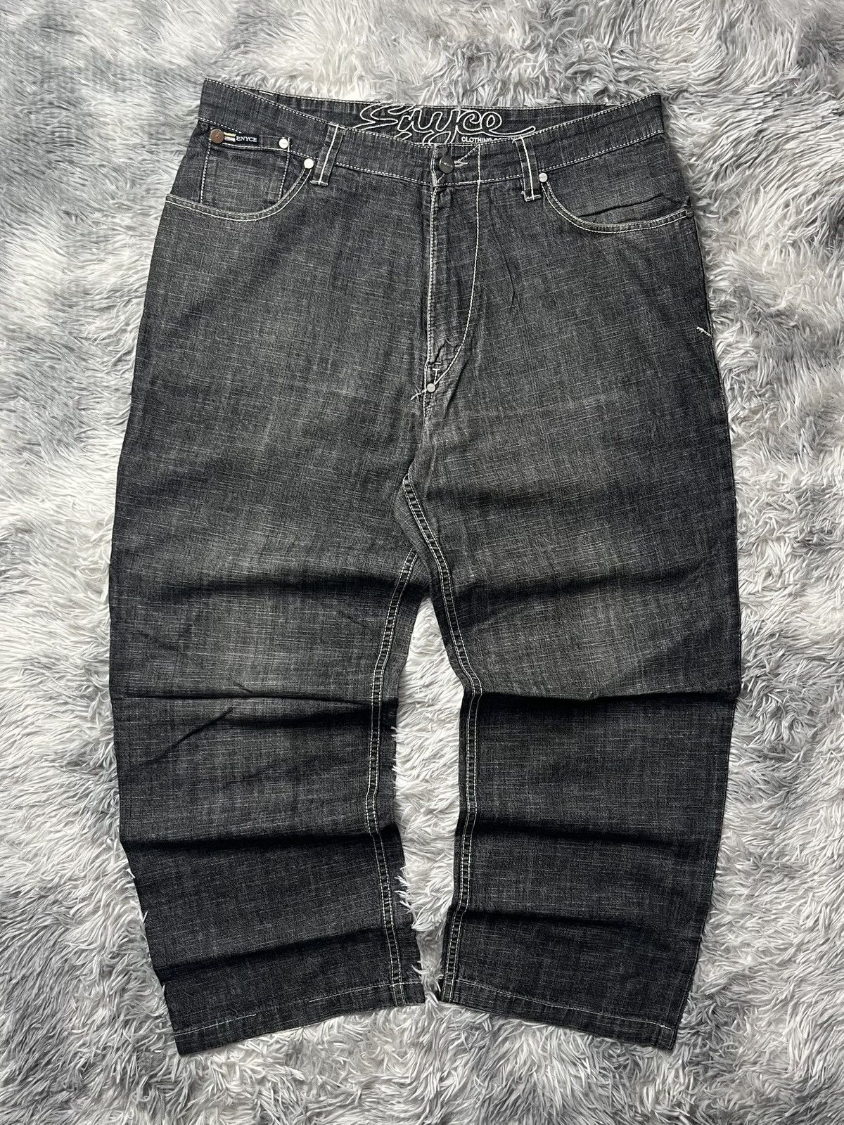 Enyce Vintage enyce jeans Size US 38 / EU 54 - 3 Thumbnail