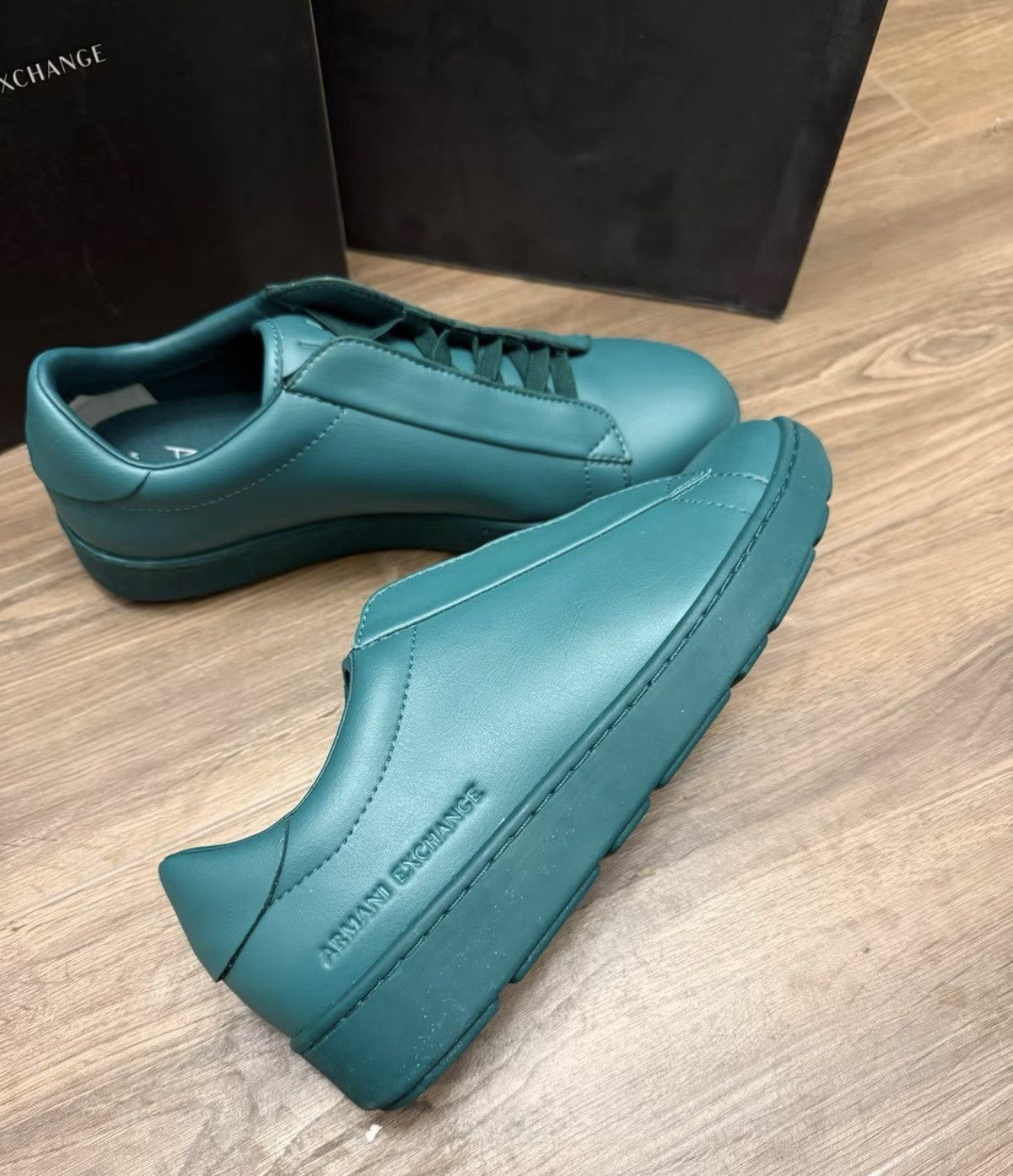 Armani Armani Exchange Men's Shoes Size US 8 / EU 41 - 2 Thumbnail