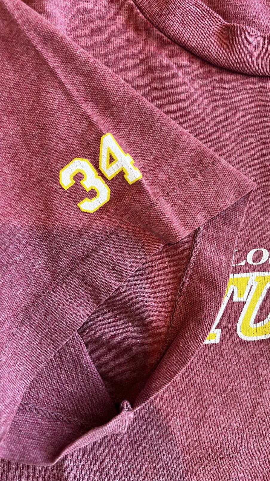 Stussy Stüssy LA Lakers Shirt size M Size US M / EU 48-50 / 2 - 5 Thumbnail