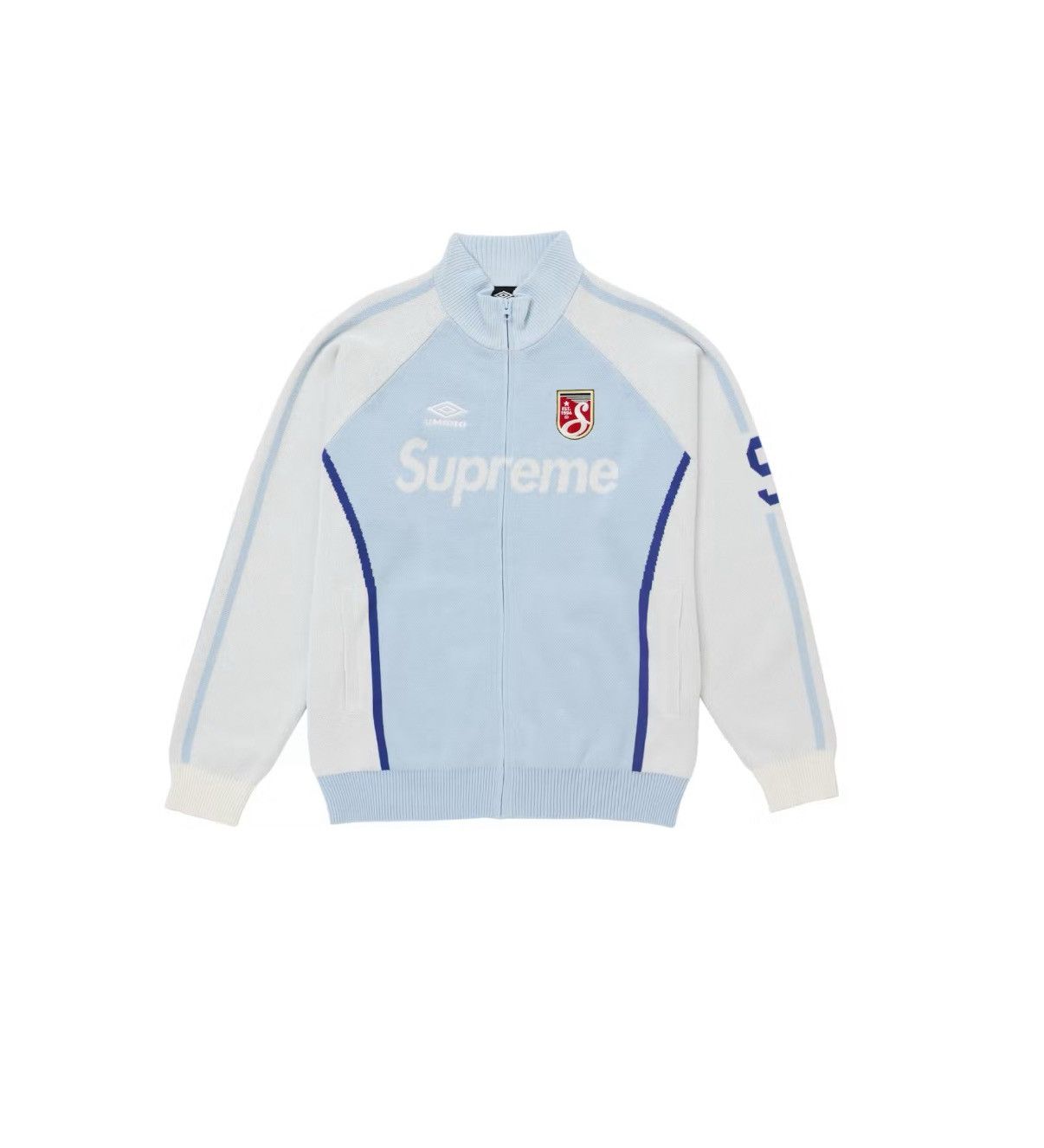 Supreme Supreme Target Sweater Navy | Grailed