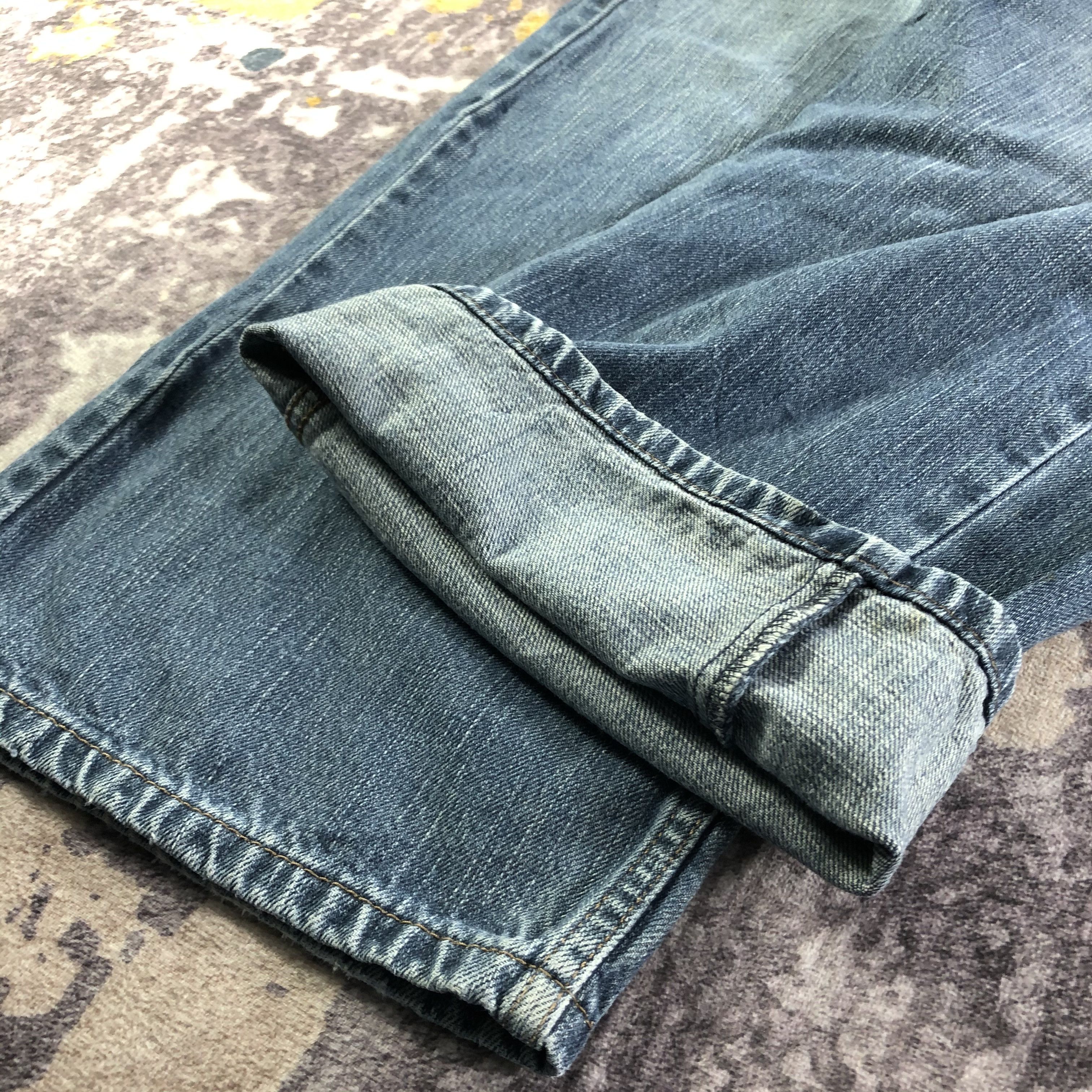 Levi's × Vintage Vintage Blue Wash Levis 569 Jeans-JM3503 Size US 38 / EU 54 - 7 Thumbnail