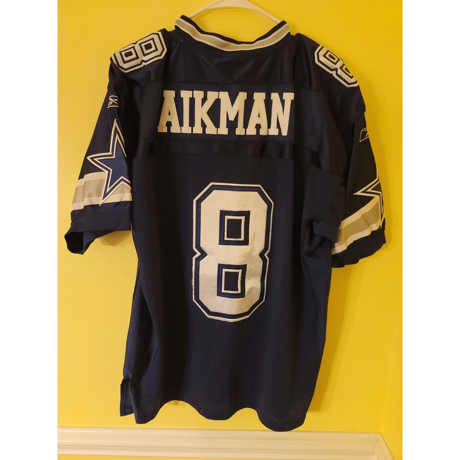 Reebok Reebok Troy Aikman Dallas Cowboys sz 50 authentic jersey Size US XXL / EU 58 / 5 - 8 Thumbnail