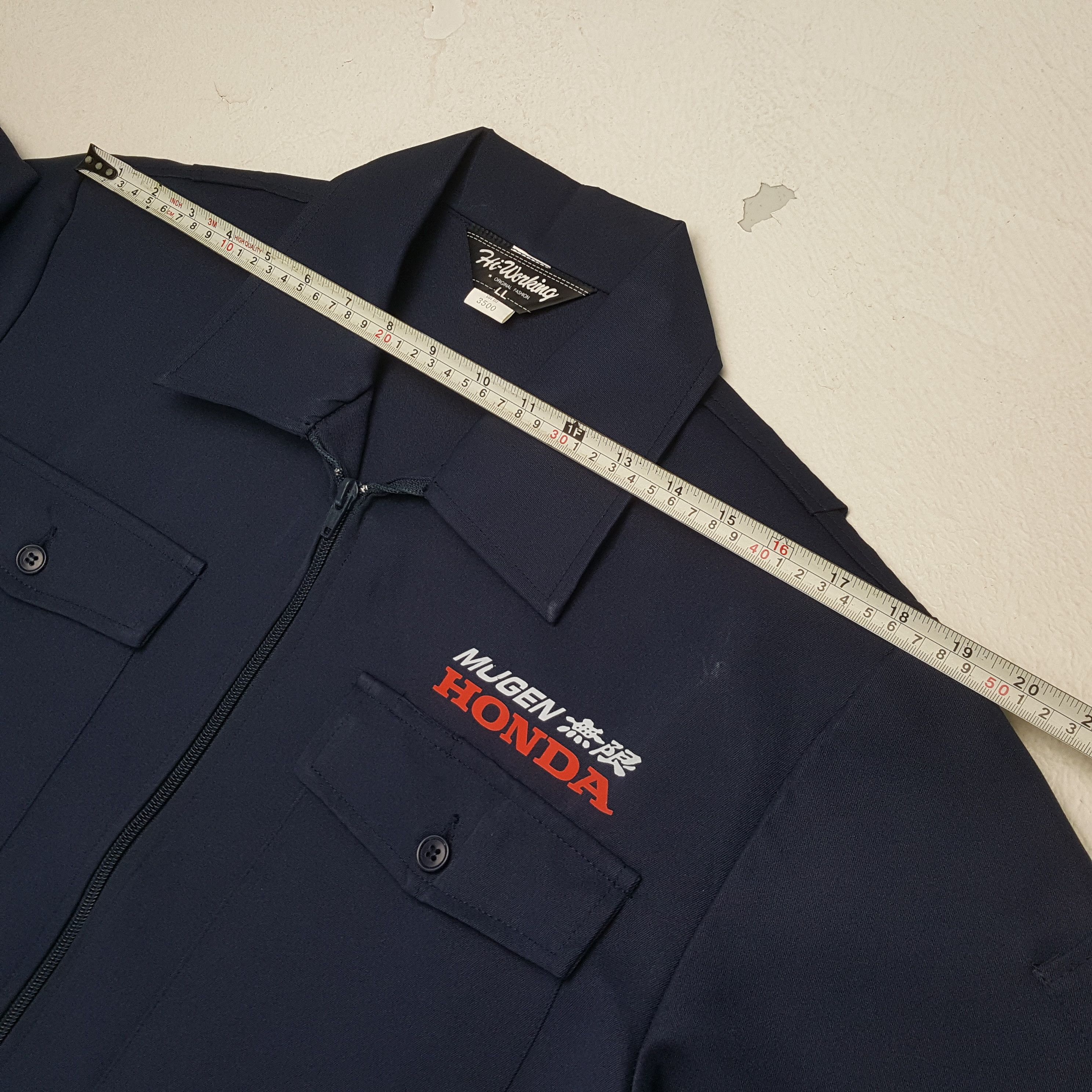Honda × Vintage Vintage MUGEN HONDA Japanese Racing Team Custom Jacket Size US L / EU 52-54 / 3 - 5 Thumbnail