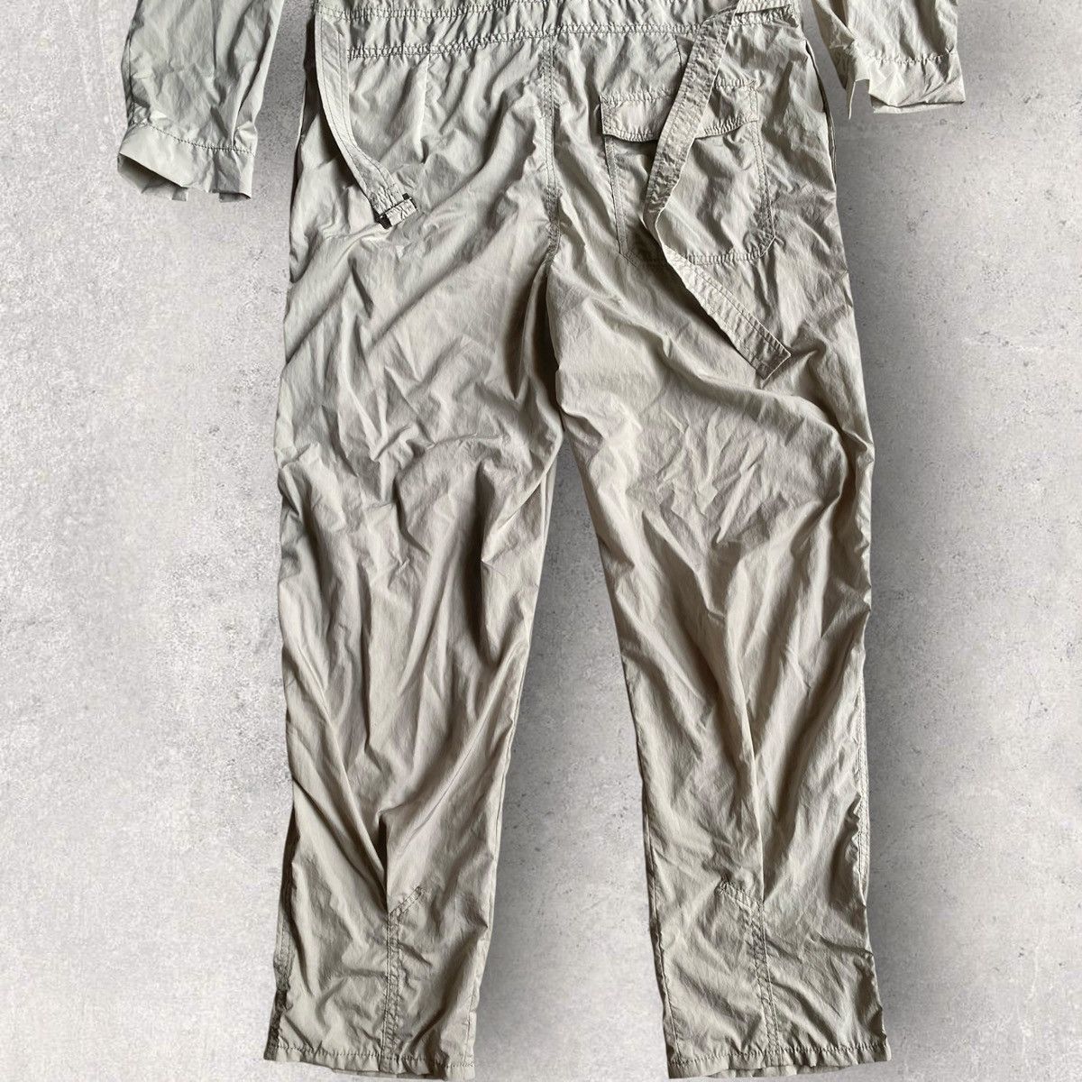 Haider Ackermann SS19 Nylon Jumpsuit Size US 30 / EU 46 - 6 Thumbnail