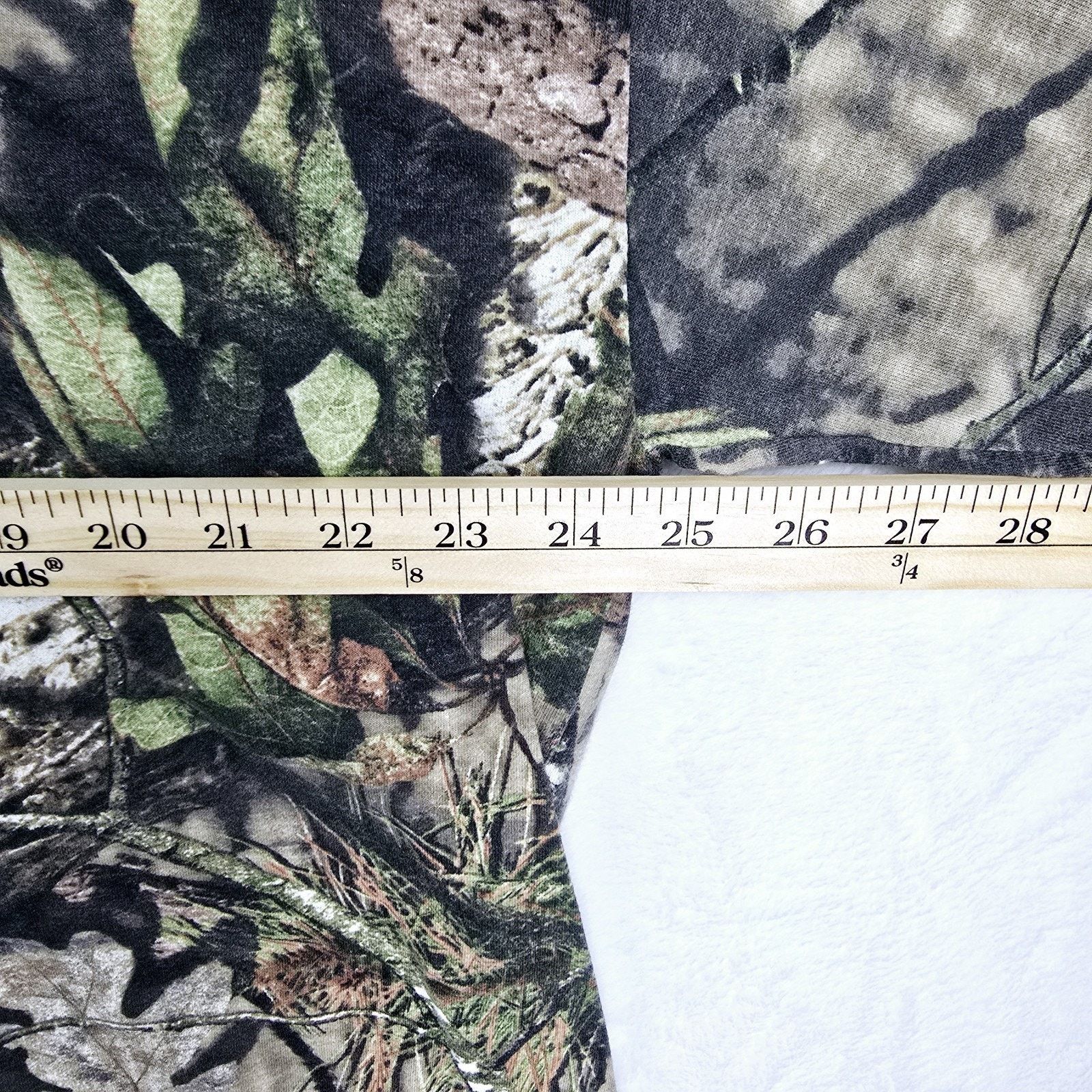 Other Lodge Outfitters Mossy Oak Camo Long Sleeve T-Shirt XXL Size US XXL / EU 58 / 5 - 7 Thumbnail