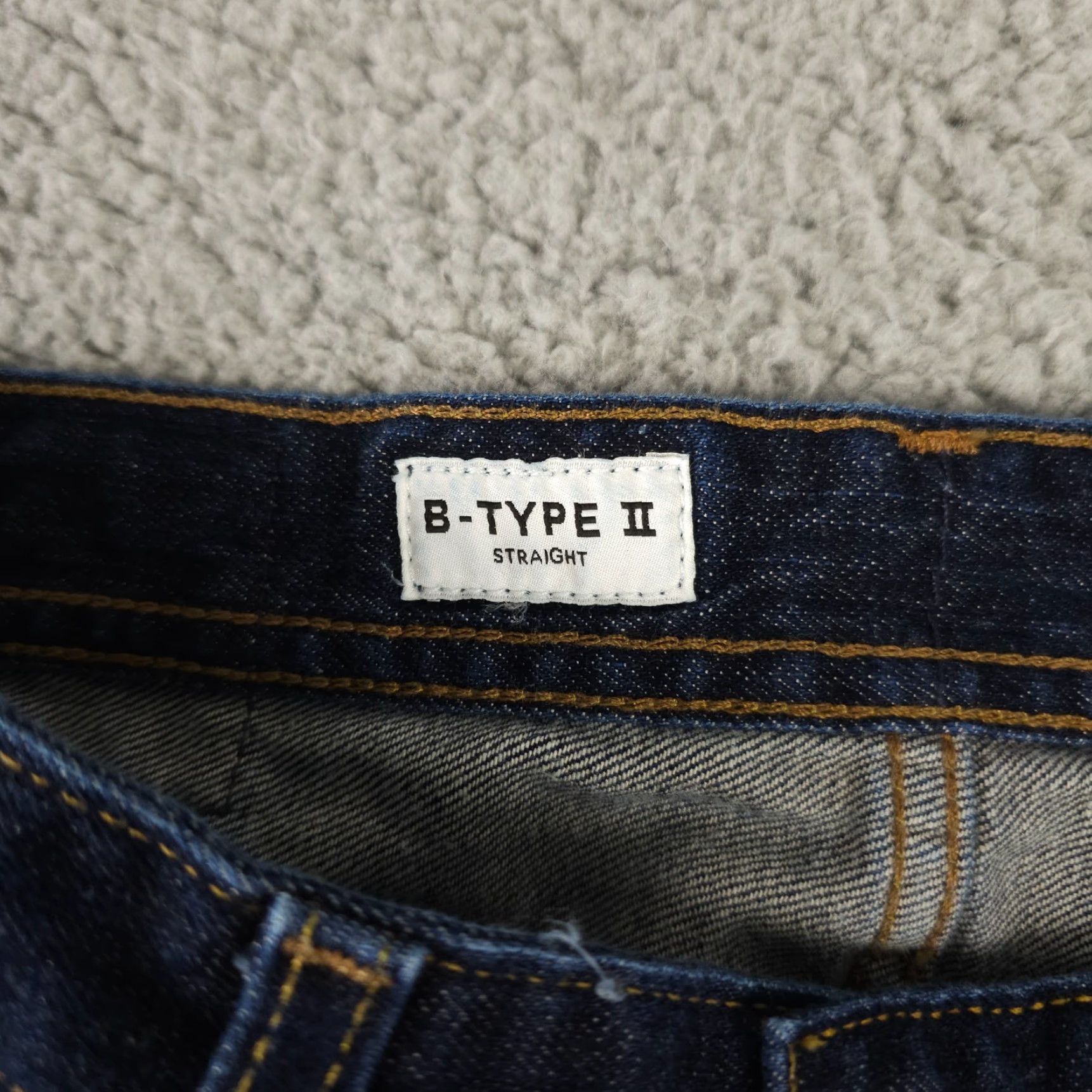 Denime AG Adriano Goldschmied Jeans Mens 28x29 Blue B Type II Straight Denim Dark Wash Jeans mens 28x29 Blue B Type II Straight Denim Dark Wash Size US 28 / EU 44 - 3 Thumbnail