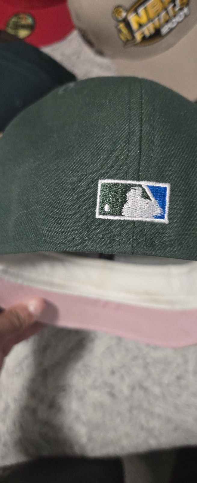 New Era Angels Fitted 7 1/8 Size ONE SIZE - 3 Thumbnail