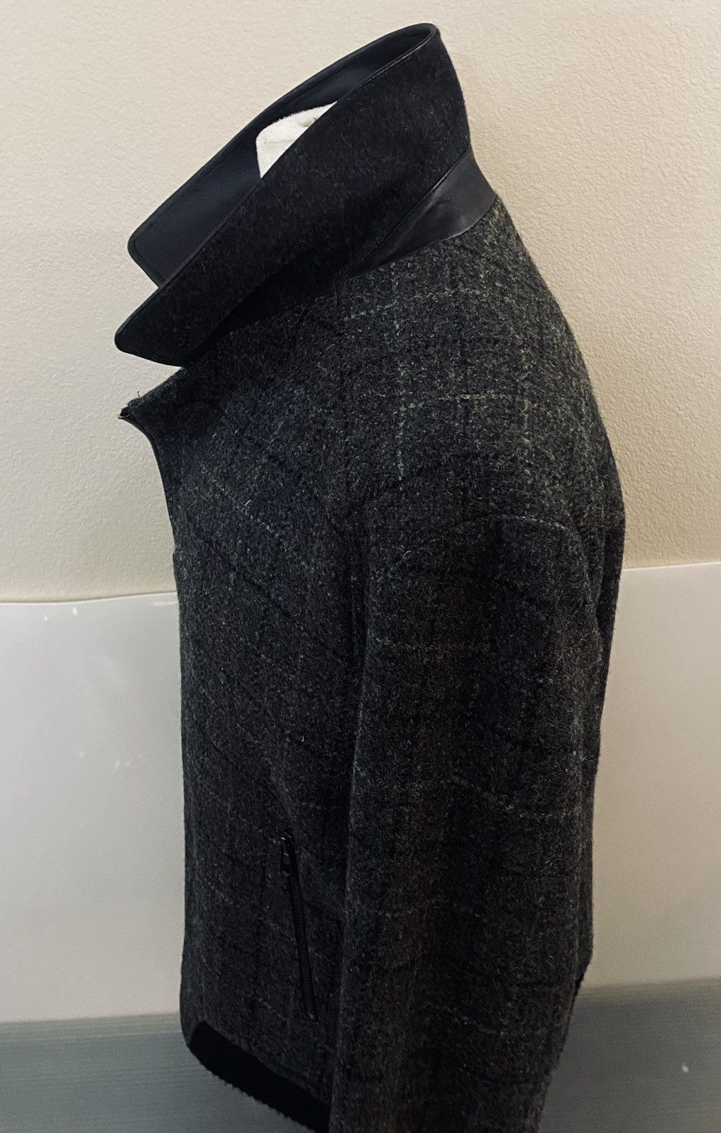 Rag & Bone Rag & Bone 🇺🇸 x Harris tweed wool lambskin B-15 bomber 46 NWT Size US XL / EU 56 / 4 - 11 Thumbnail