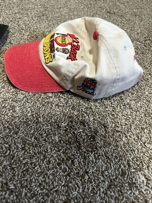 Mitchell & Ness Mitchell and Ness Houston Rockets Hat | Grailed