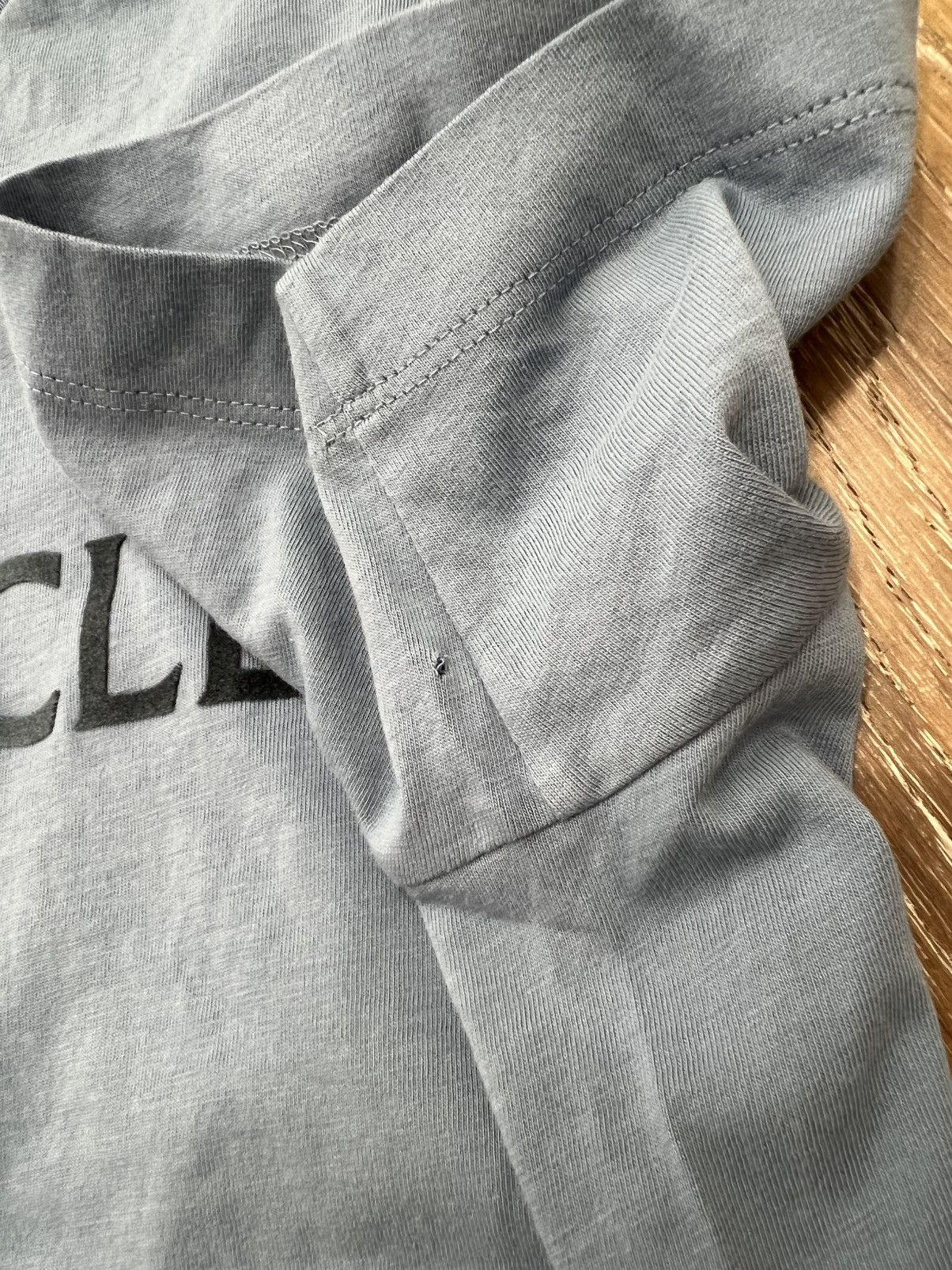 Moncler FLAWED Moncler Tee Size US S / EU 44-46 / 1 - 3 Thumbnail