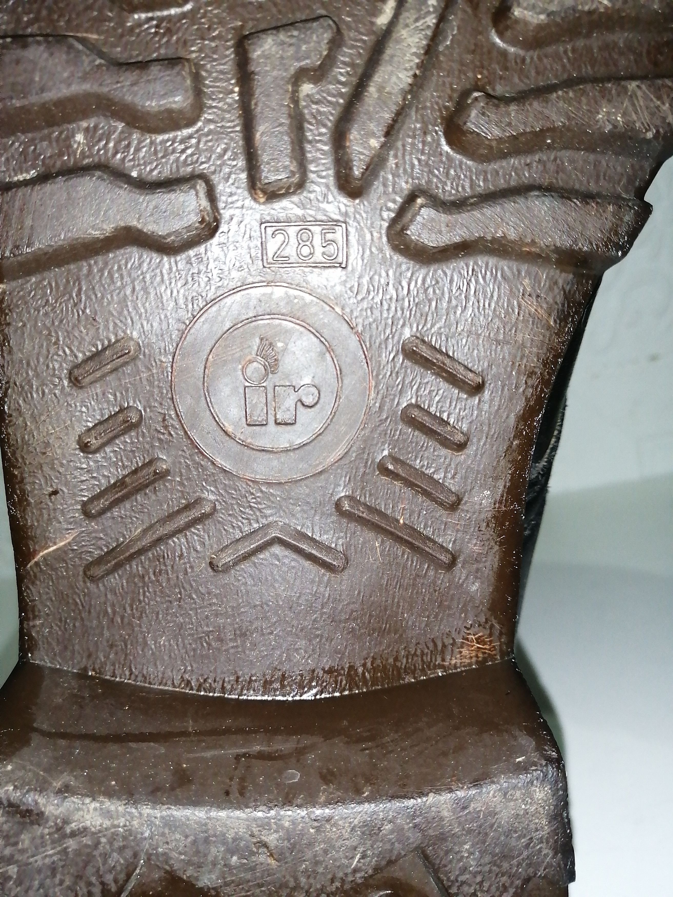 Other 💥Rare 💥Vintage 1986 Bundeswehr Combat Military Jump Boots Size US 11 / EU 44 - 5 Thumbnail